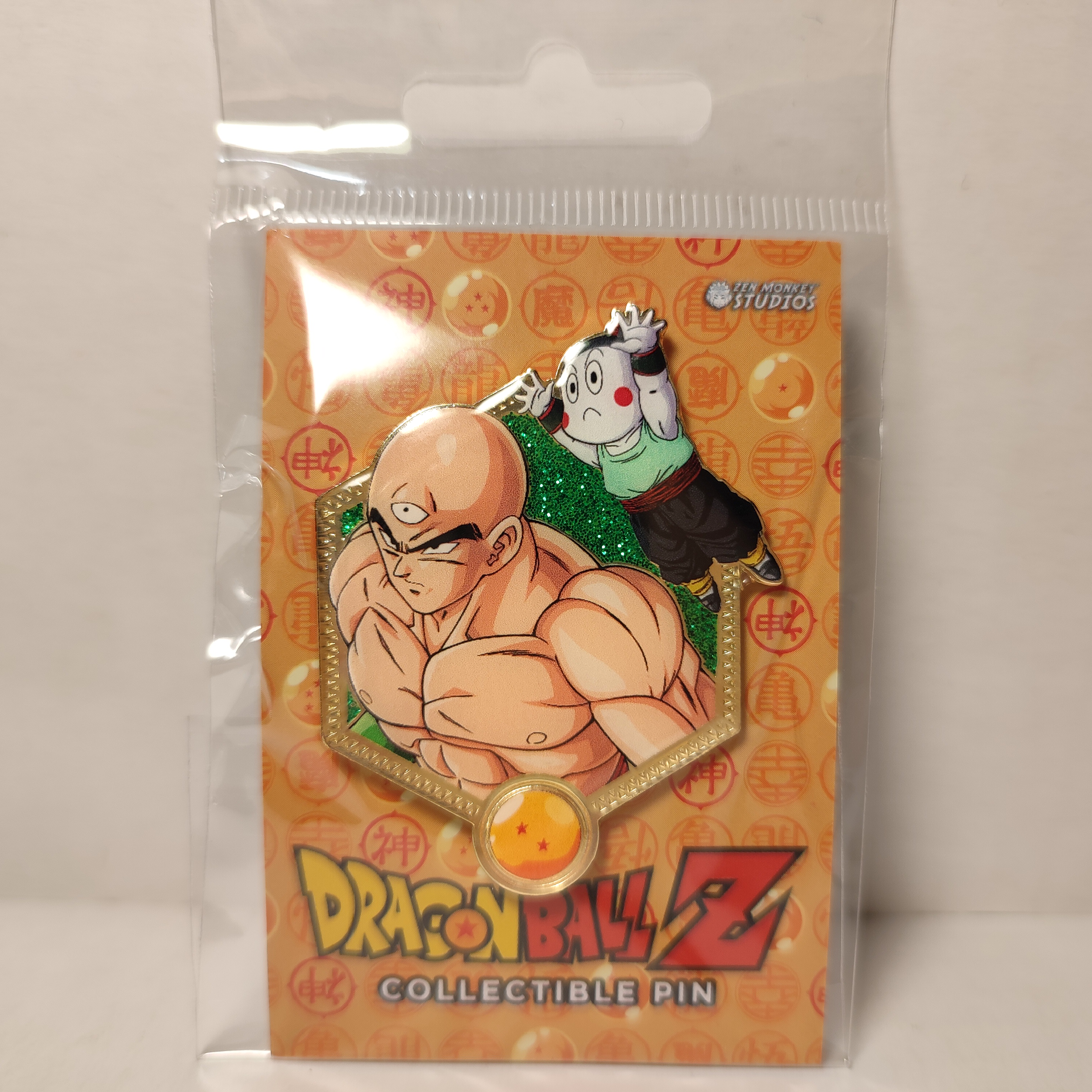 Dragon Ball Z - Tien & Chiaotzu Pin