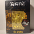 Yu-Gi-Oh! - Time Wizard 24k Gold Plated Ingot