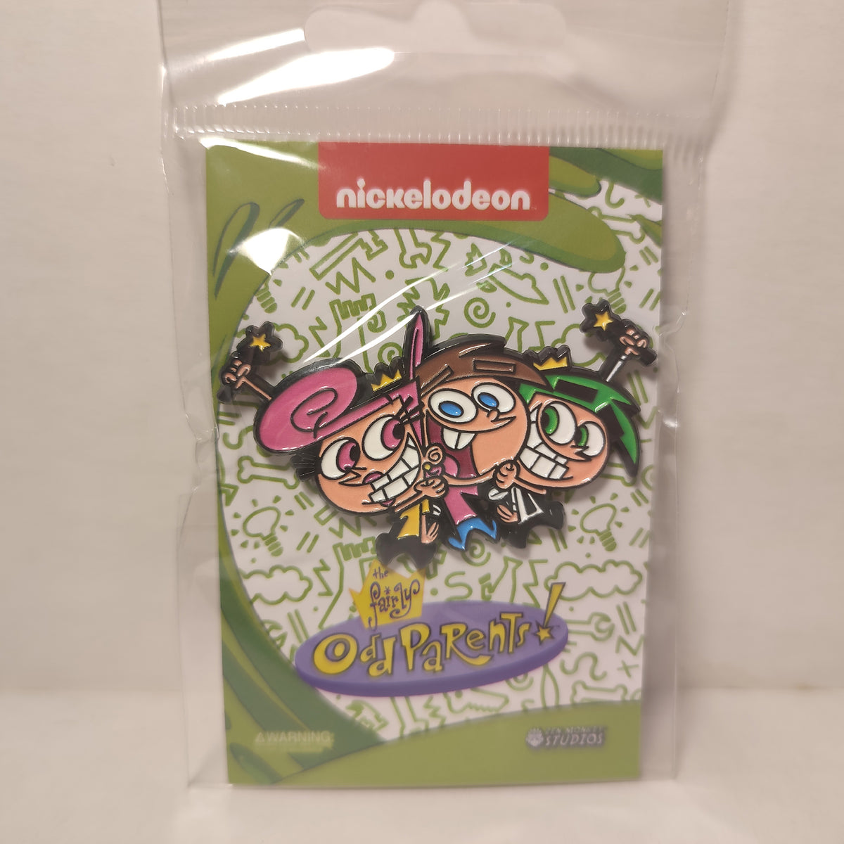 The Fairly Odd Parents - Timmy Cosmo & Wanda Enamel Pin