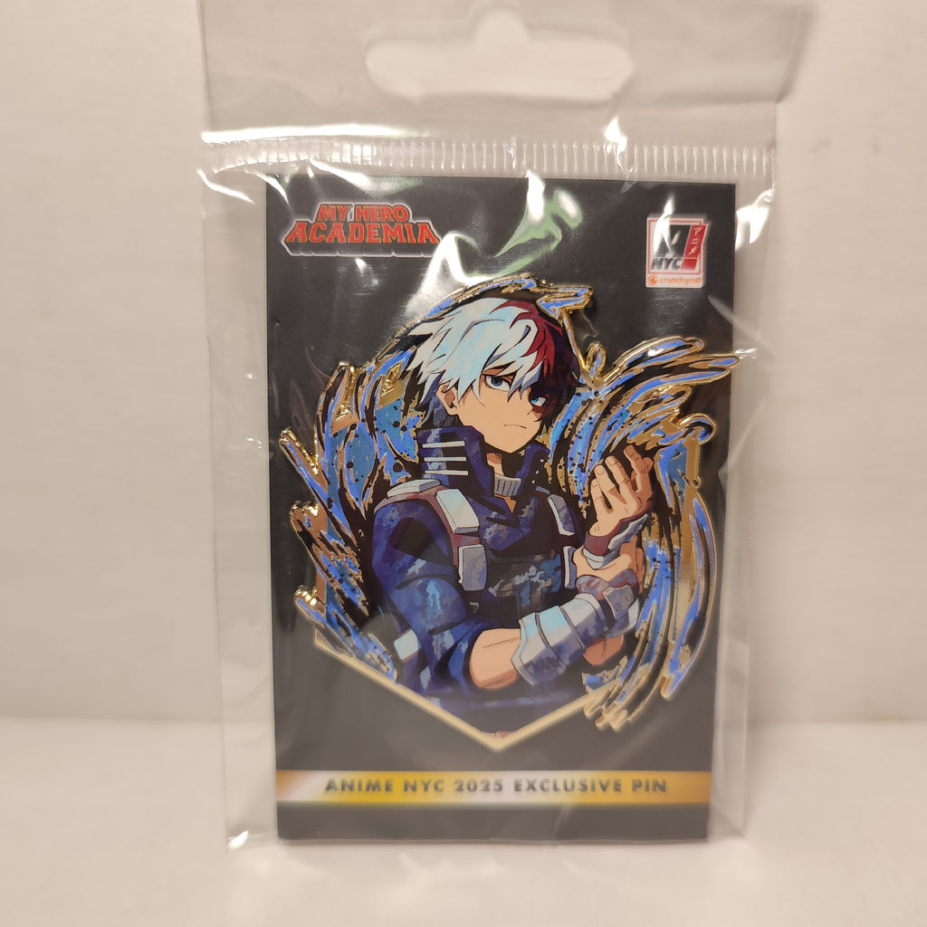 My Hero Academia - Shoto Todoroki Painterly Series Pin