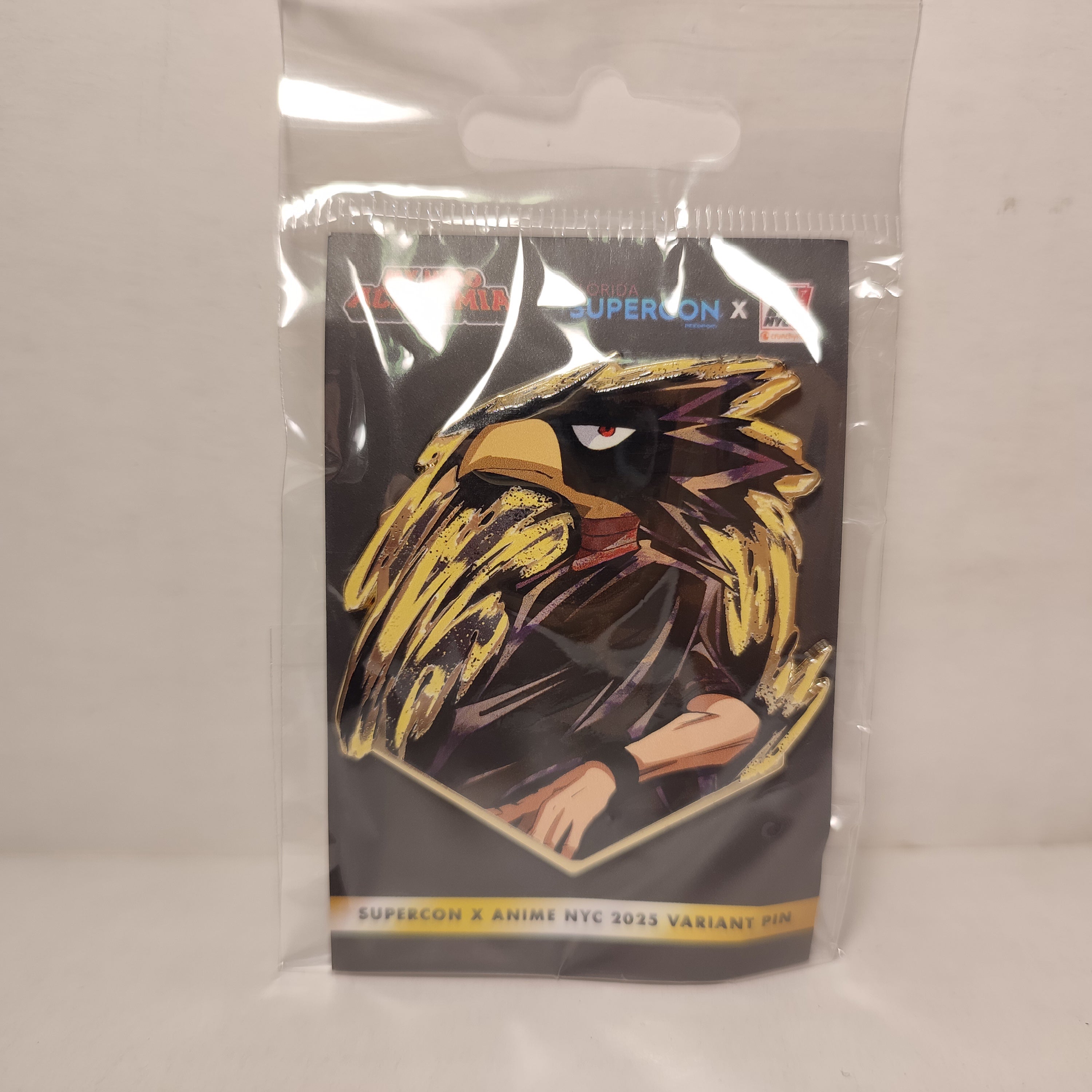 My Hero Academia - Fumikage Tokoyami Painterly Series Pin