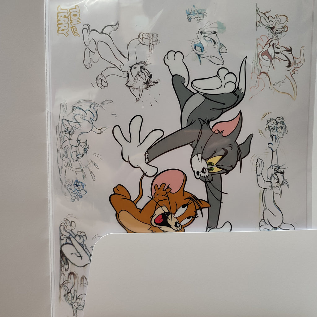 Tom & Jerry - Fan Cel Limited Edition Art Print