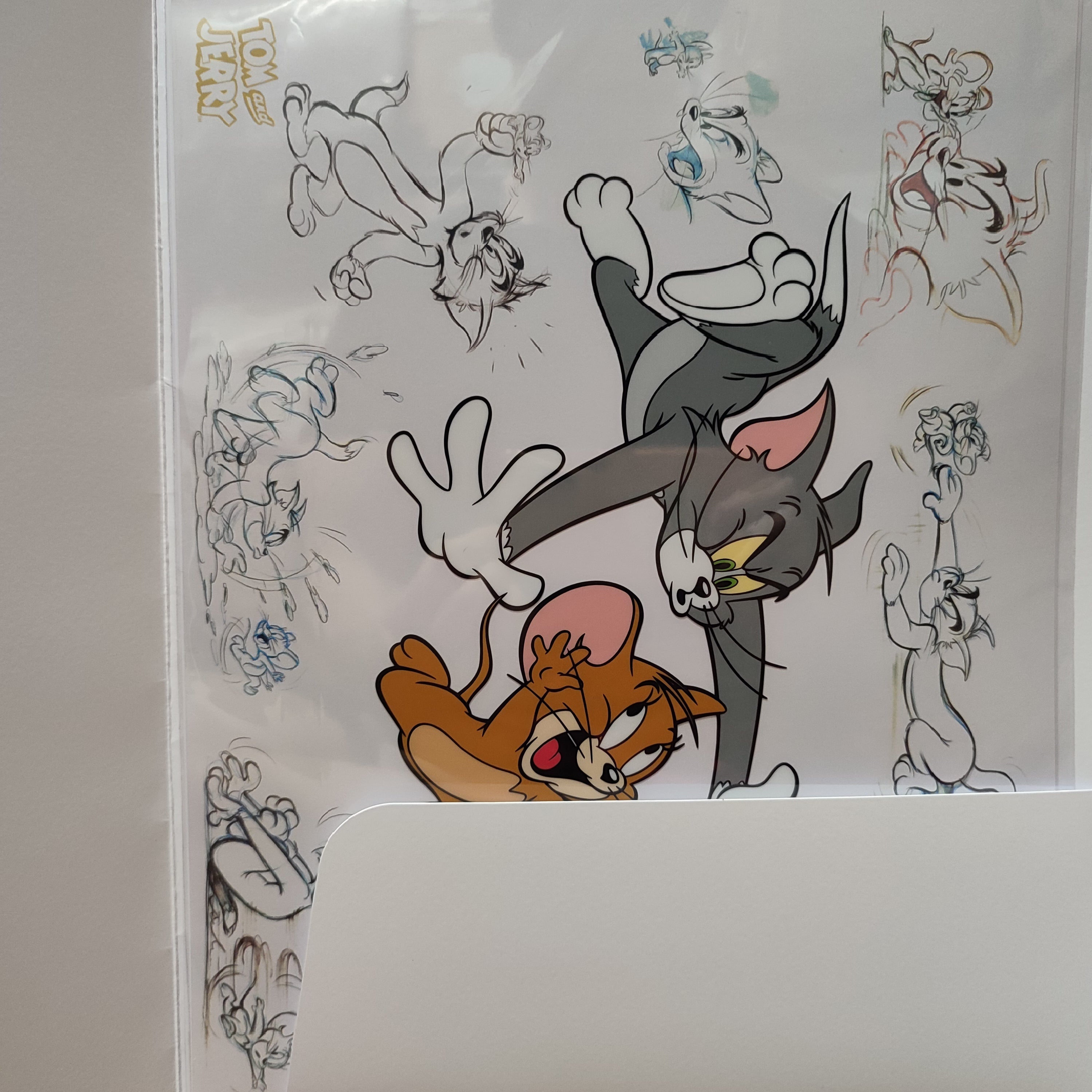 Tom & Jerry - Fan Cel Limited Edition Art Print