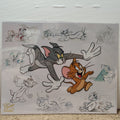 Tom & Jerry - Fan Cel Limited Edition Art Print