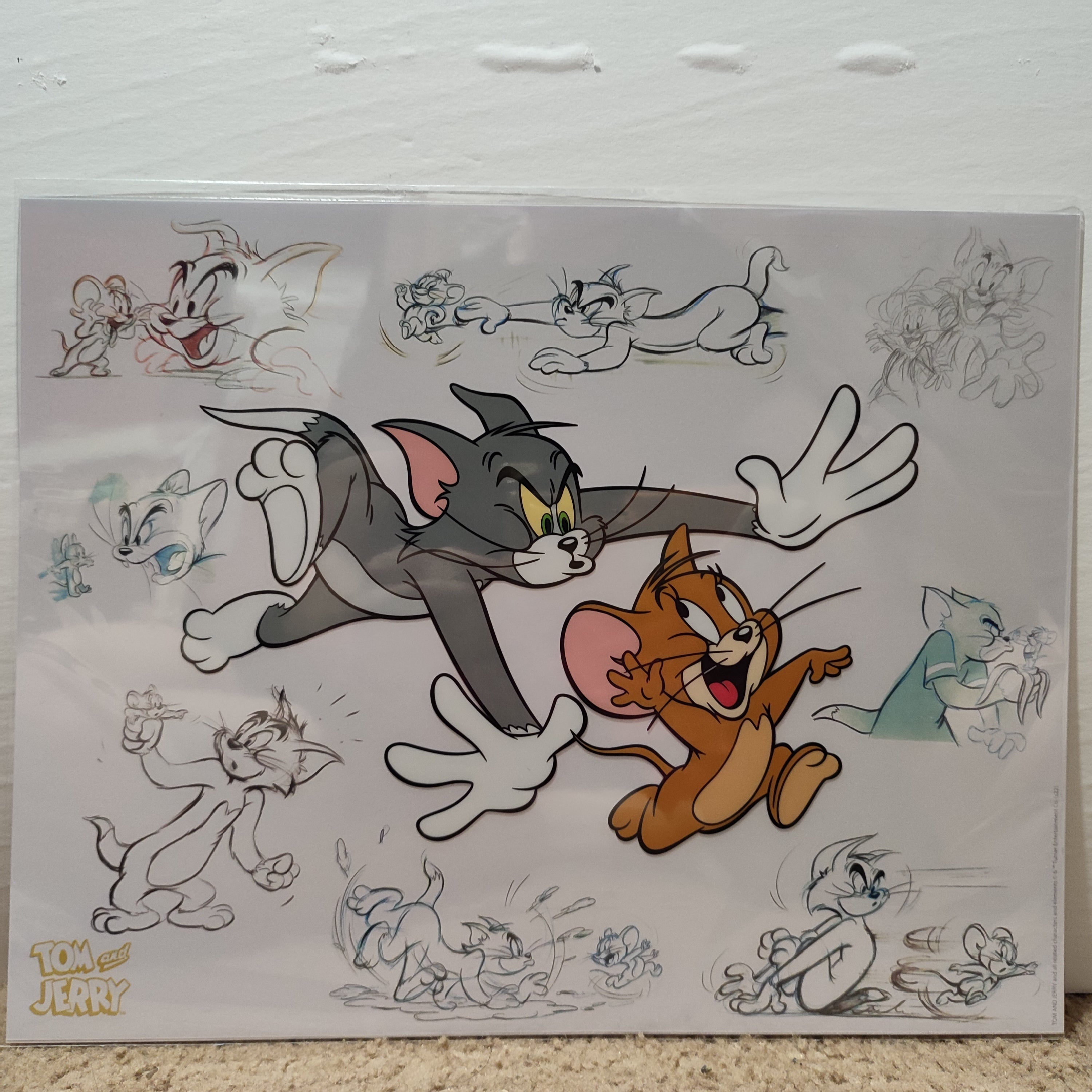 Tom & Jerry - Fan Cel Limited Edition Art Print