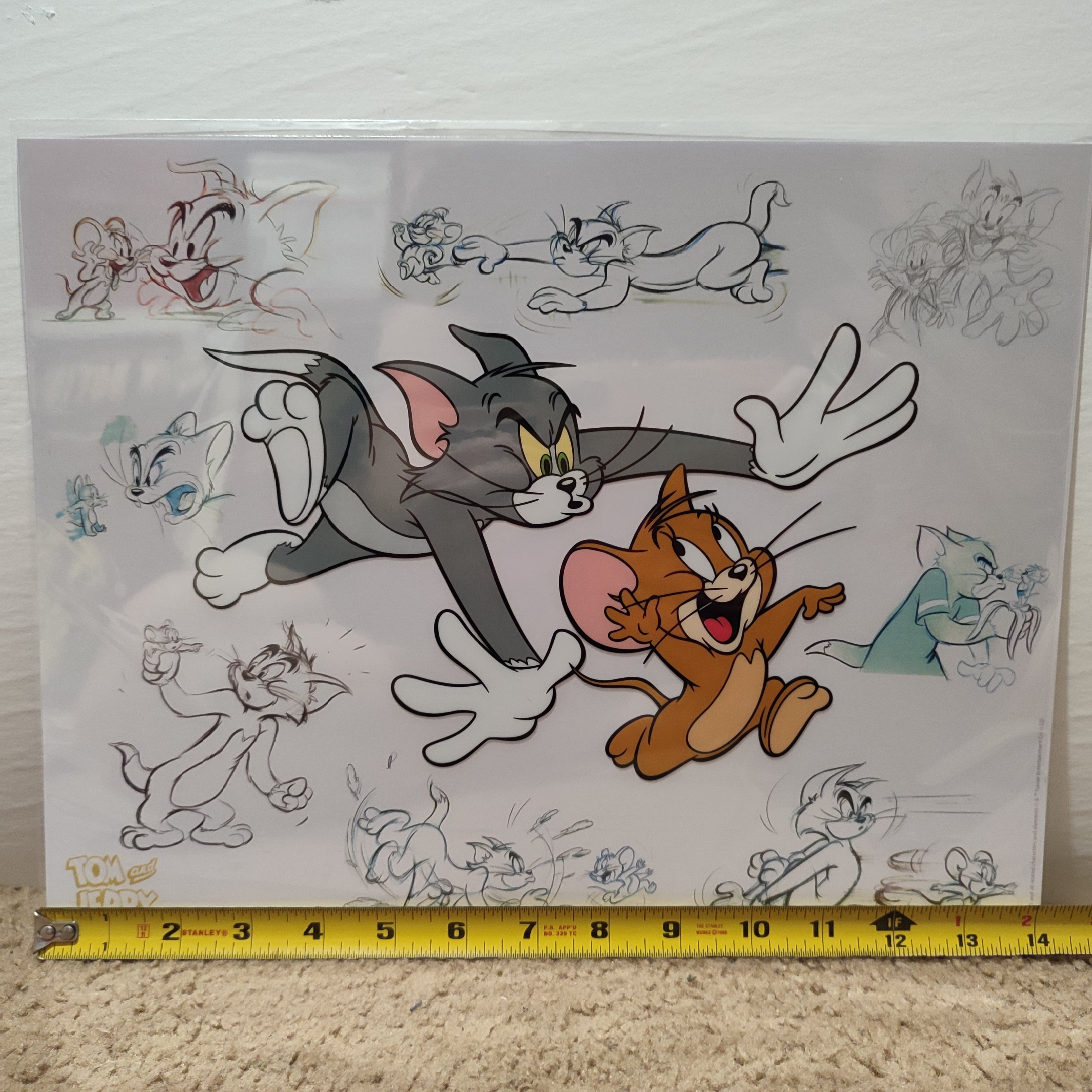 Tom & Jerry - Fan Cel Limited Edition Art Print