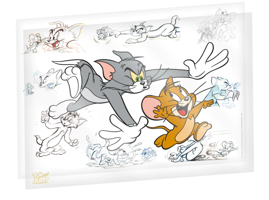 Tom & Jerry - Fan Cel Limited Edition Art Print