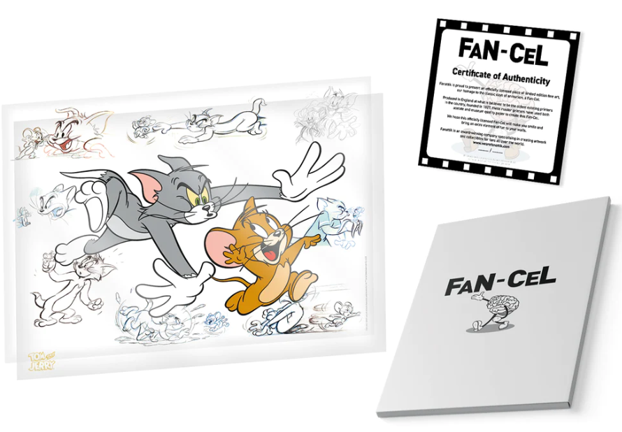 Tom & Jerry - Fan Cel Limited Edition Art Print