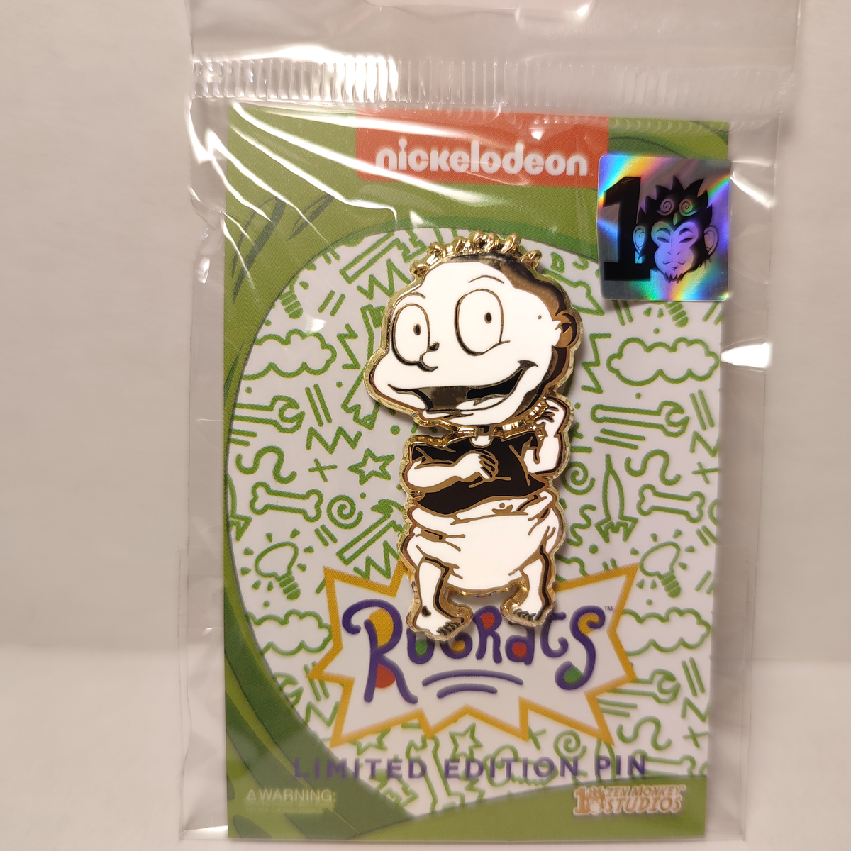 Rugrats - Tommy Pickles Limited Edition Pin