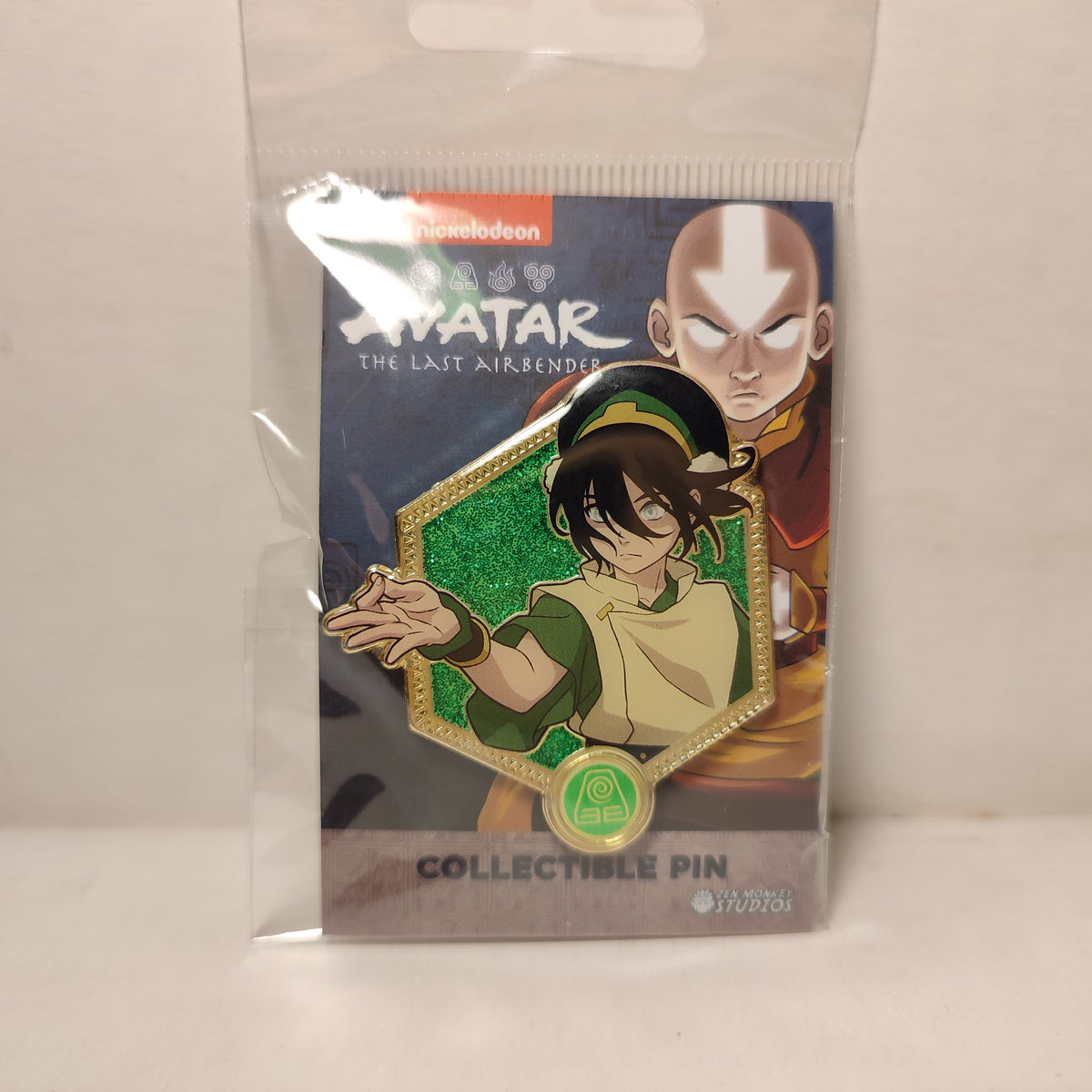 Avatar The Last Airbender - Toph Golden Series 2 Pin