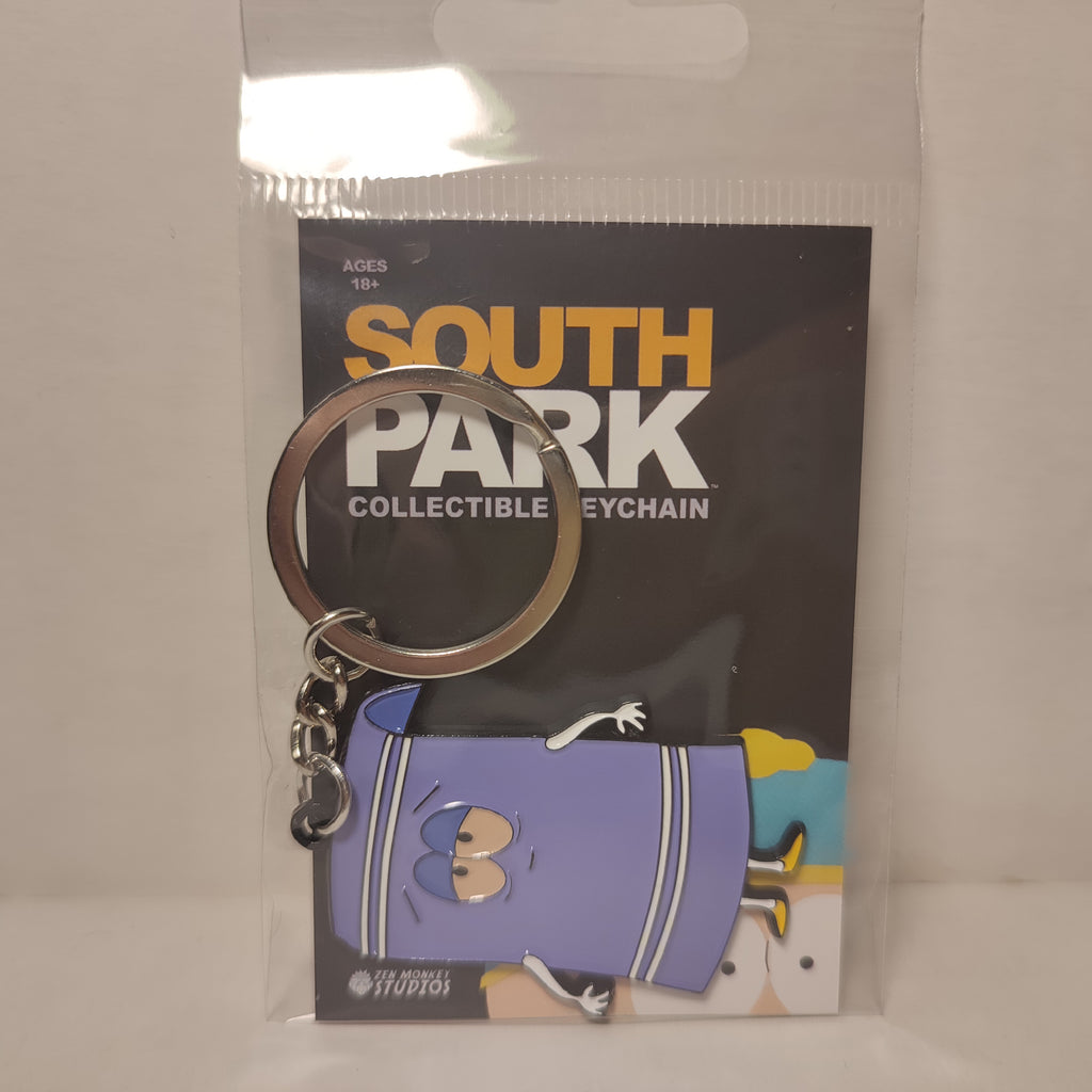 South Park - Towlie Metal Keychain