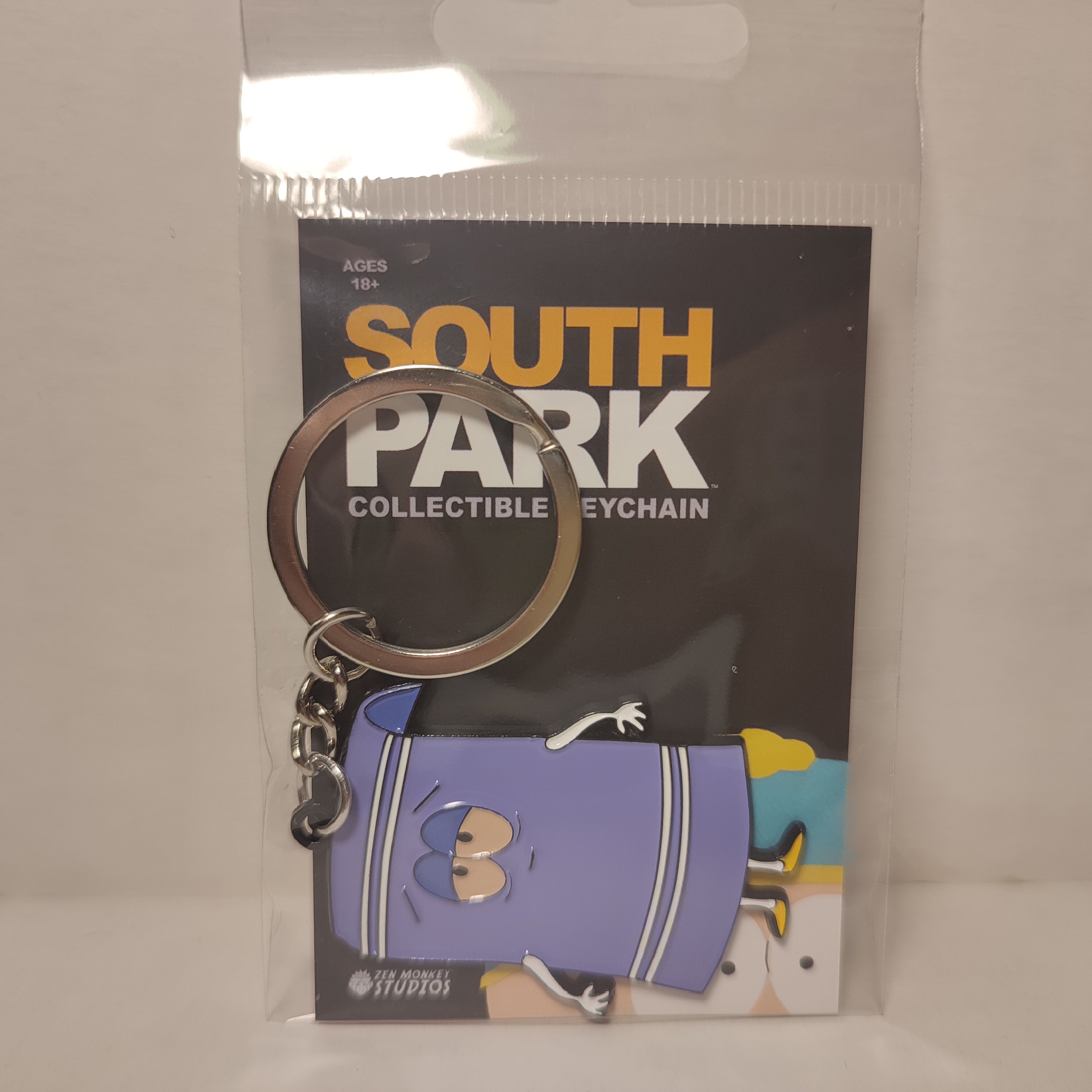 South Park - Towlie Metal Keychain