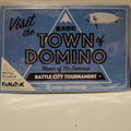Yu-Gi-Oh! - Town Of Domino Metal Sign