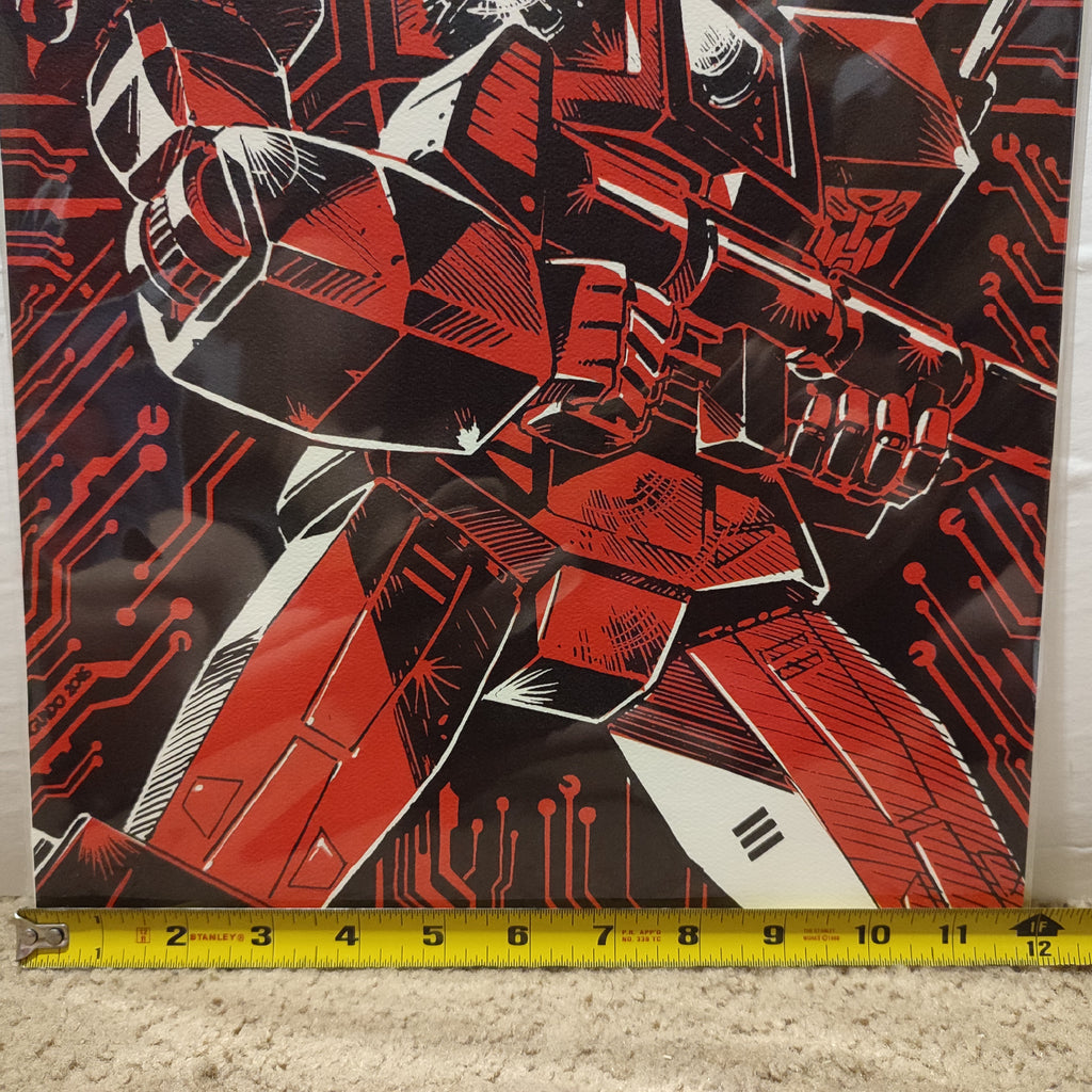 Transformers - Optimus Prime Limited Edition Art Print