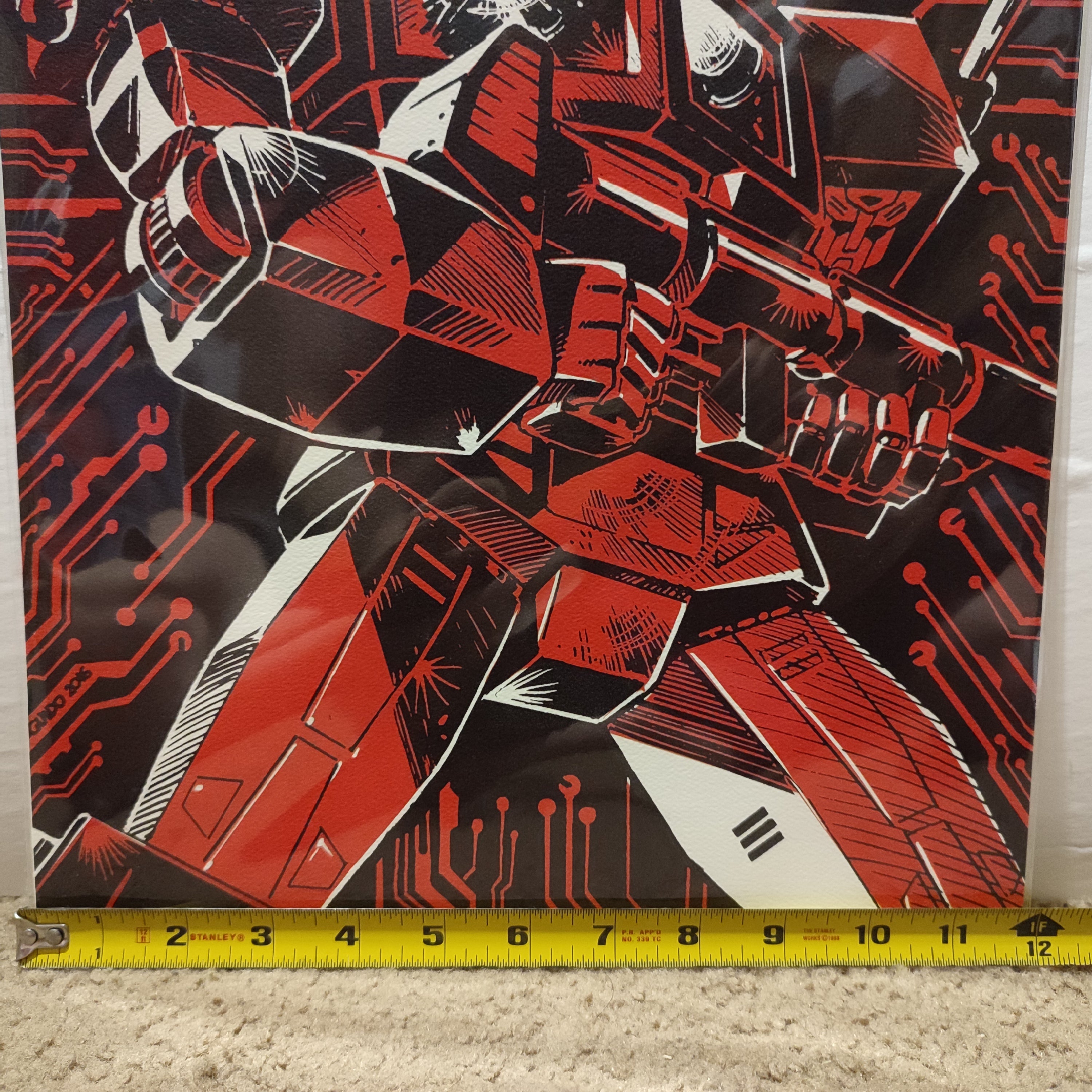 Transformers - Optimus Prime Limited Edition Art Print