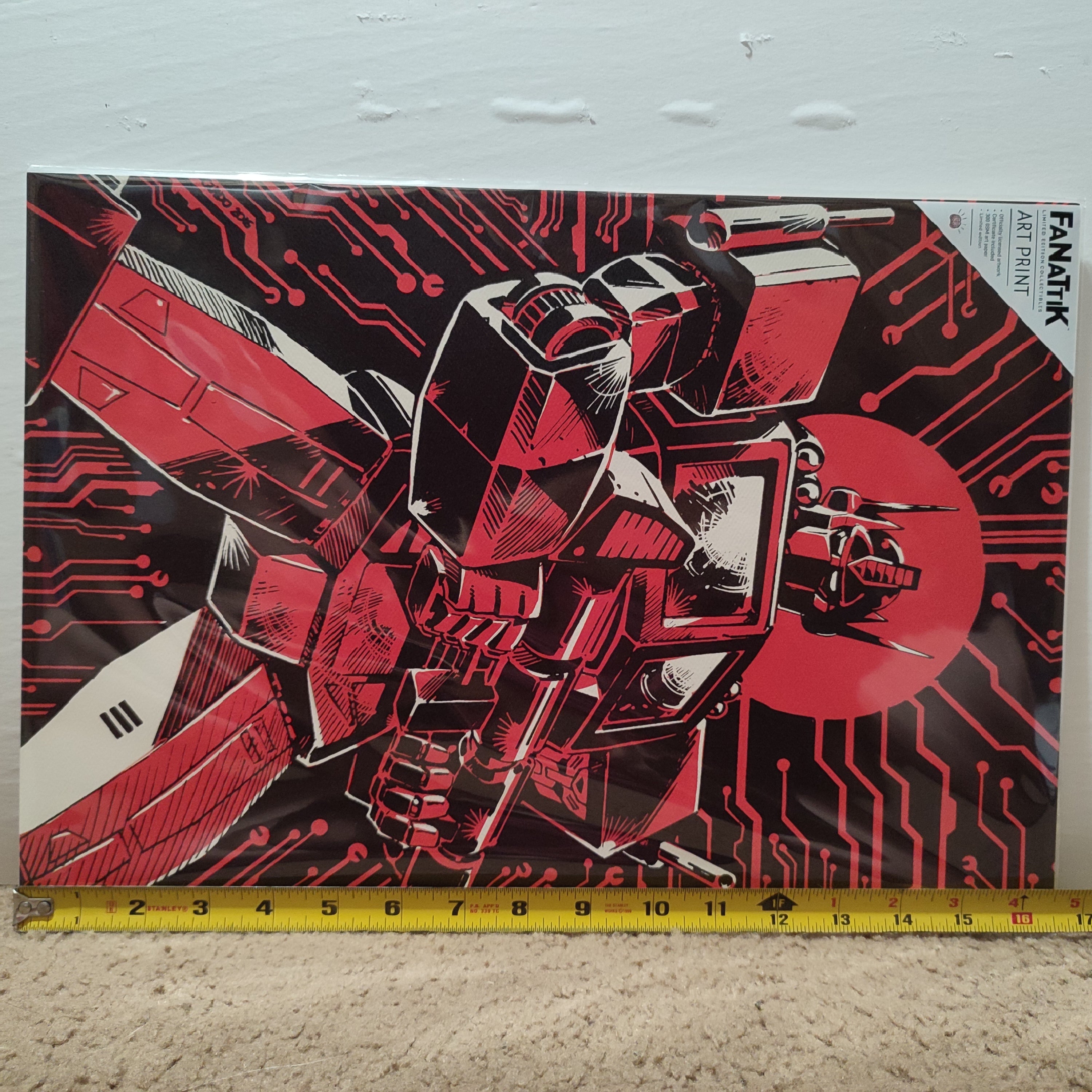 Transformers - Optimus Prime Limited Edition Art Print