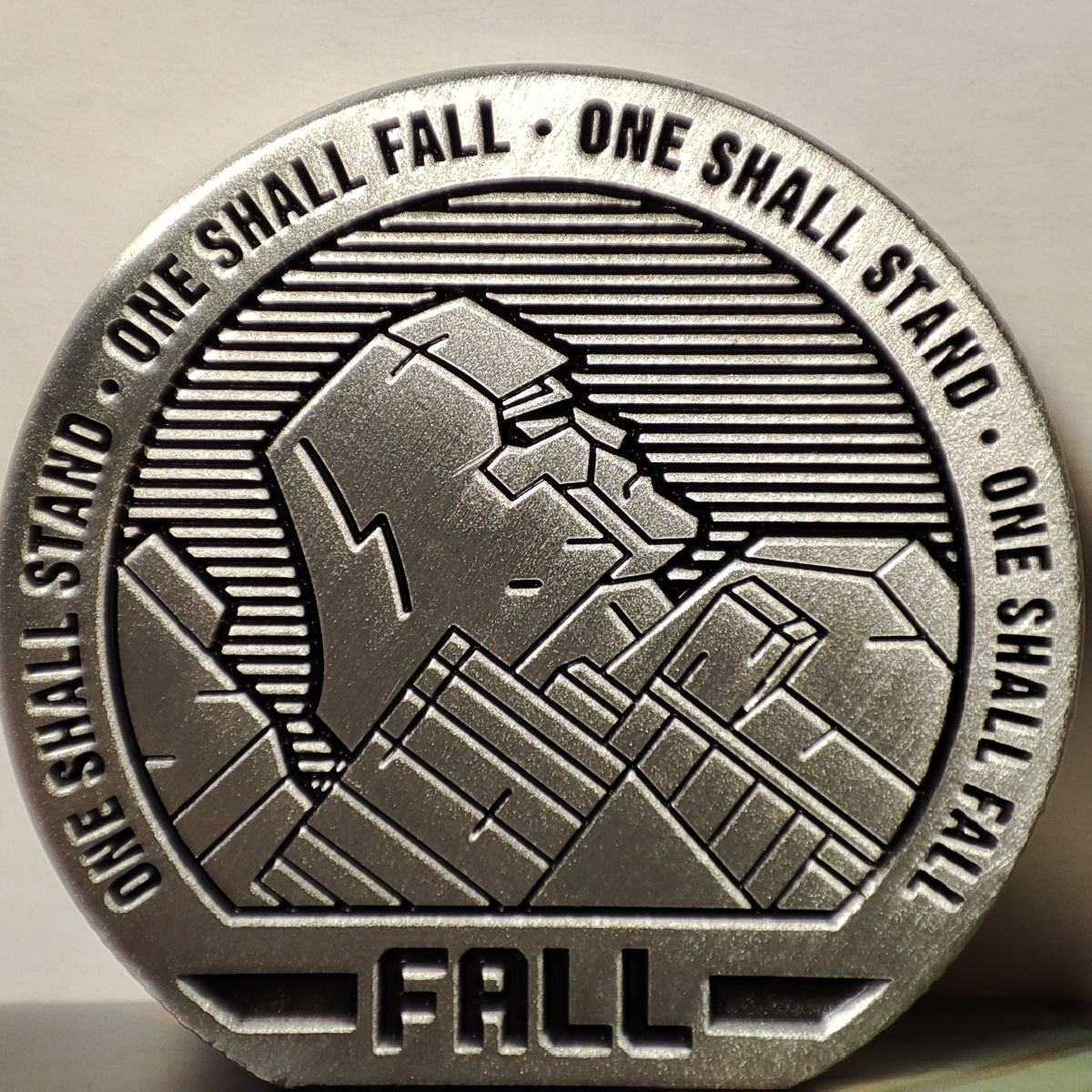 Transformers - One Shall Fall Coin