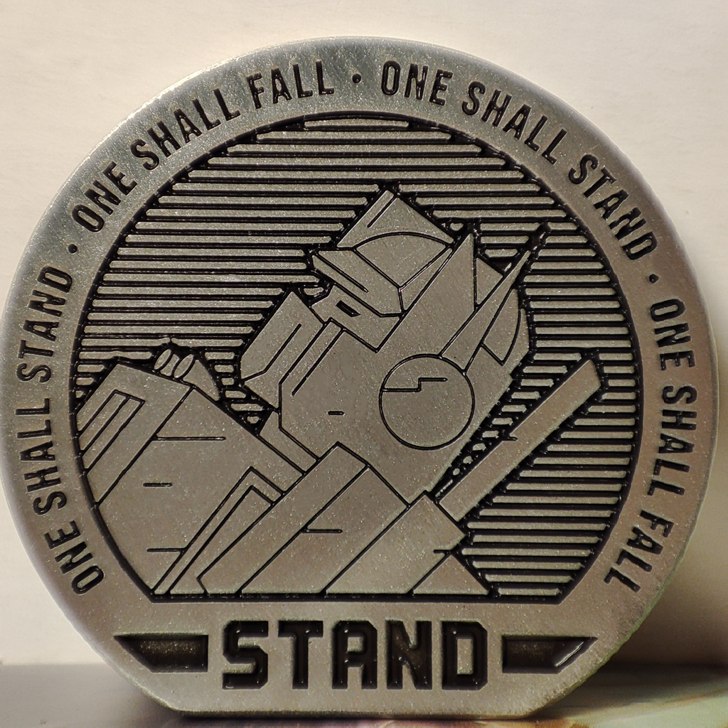 Transformers - One Shall Fall Coin