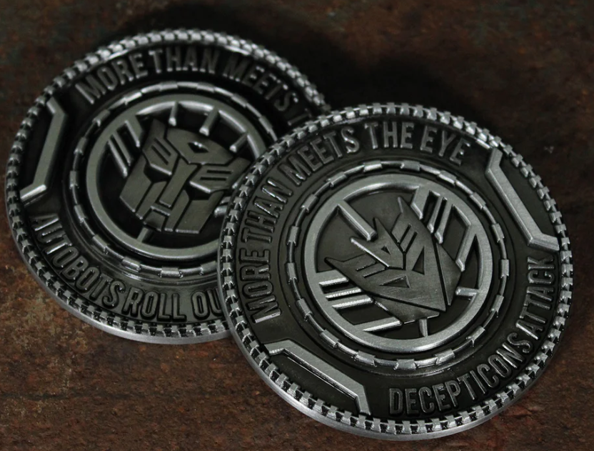 Transformers - Autobots & Decepticons Medallions Set