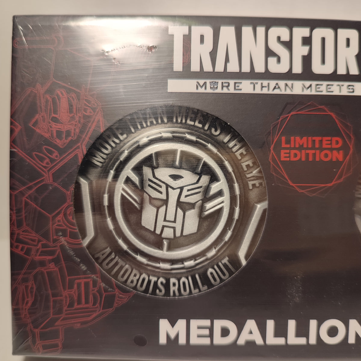 Transformers - Autobots & Decepticons Medallions Set