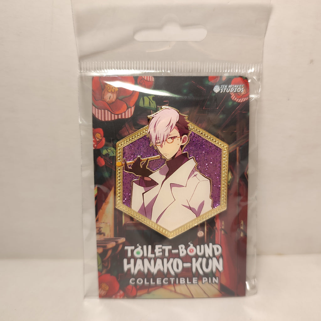 Toilet Bound Hanako-Kun - Tsuchigomori Golden Series Pin