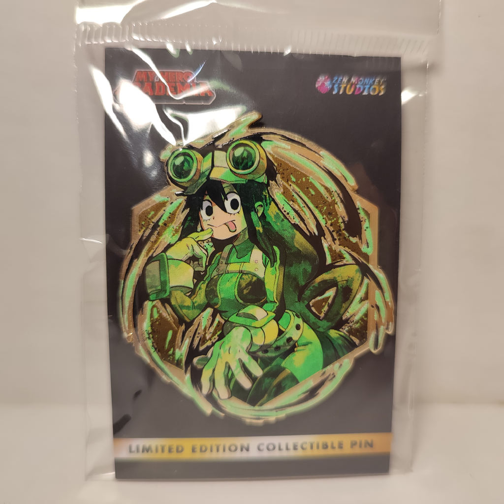 My Hero Academia - Froppy Painterly Series Pin