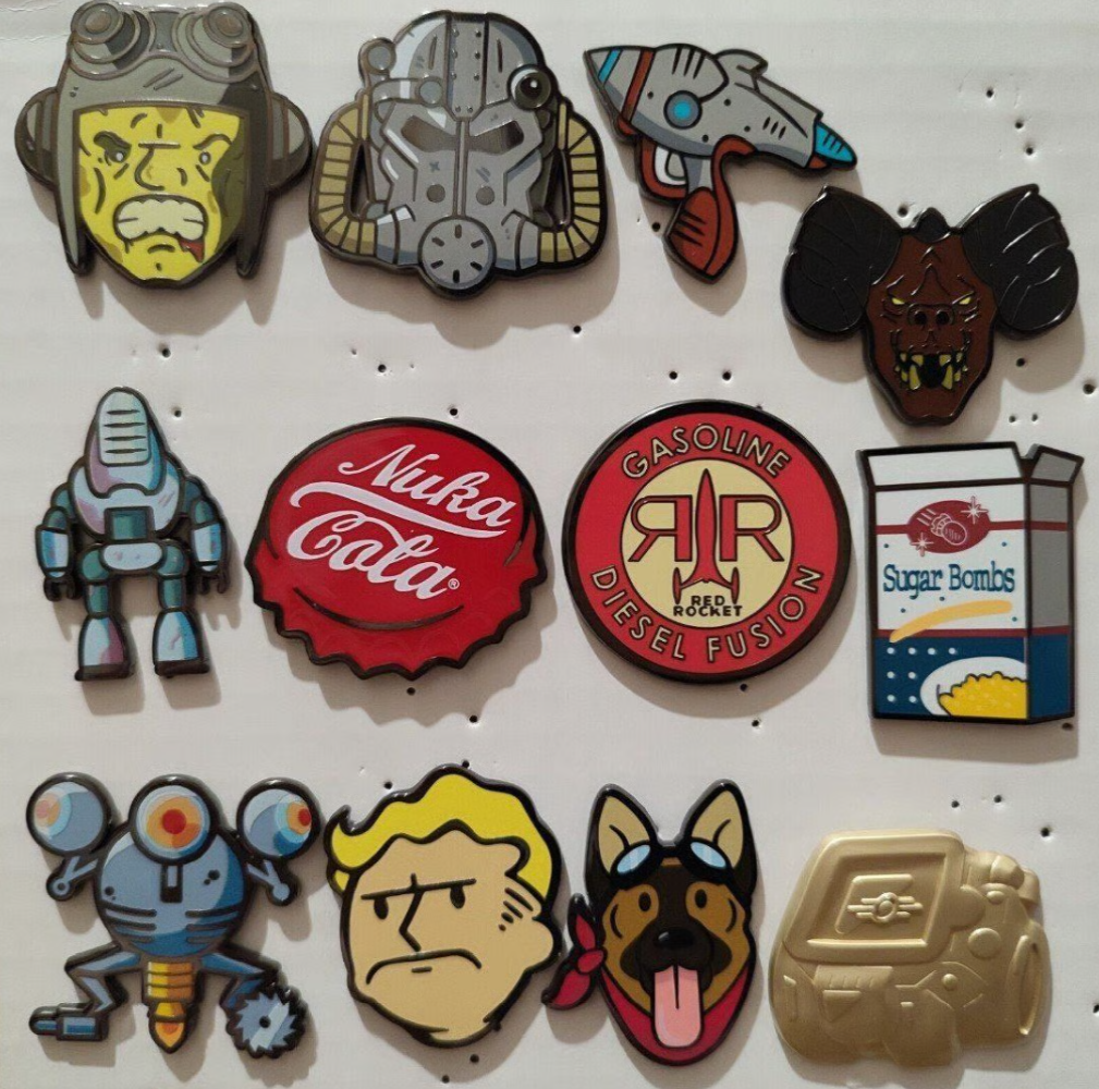 Fallout - Mystery Pin Badge Series 1 Box (1 Random Pin)