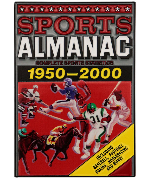 Back To The Future - Sports Almanac Ingot