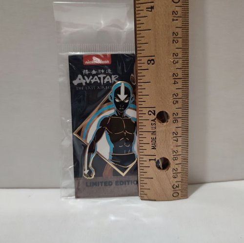 Avatar The Last Airbender - Avatar State Aang Limited Edition Pin