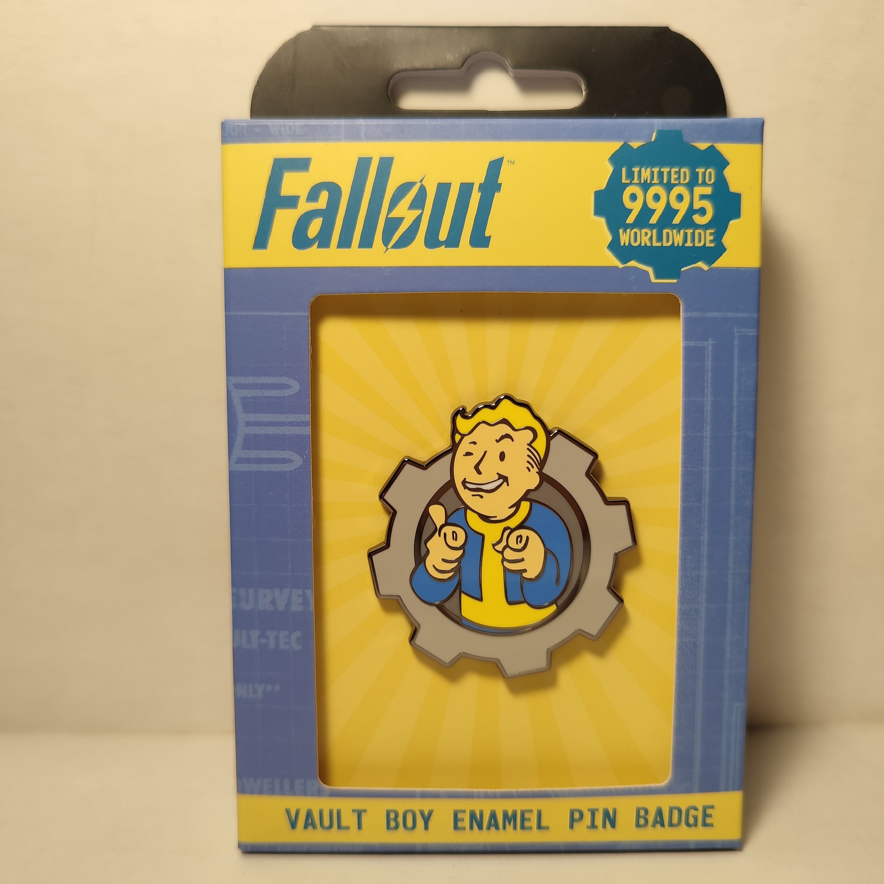 Fallout - Vault Boy Charisma Limited Edition Pin