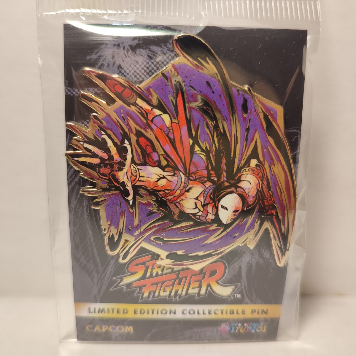 Street Fighter - Vega Painterly Series Pin