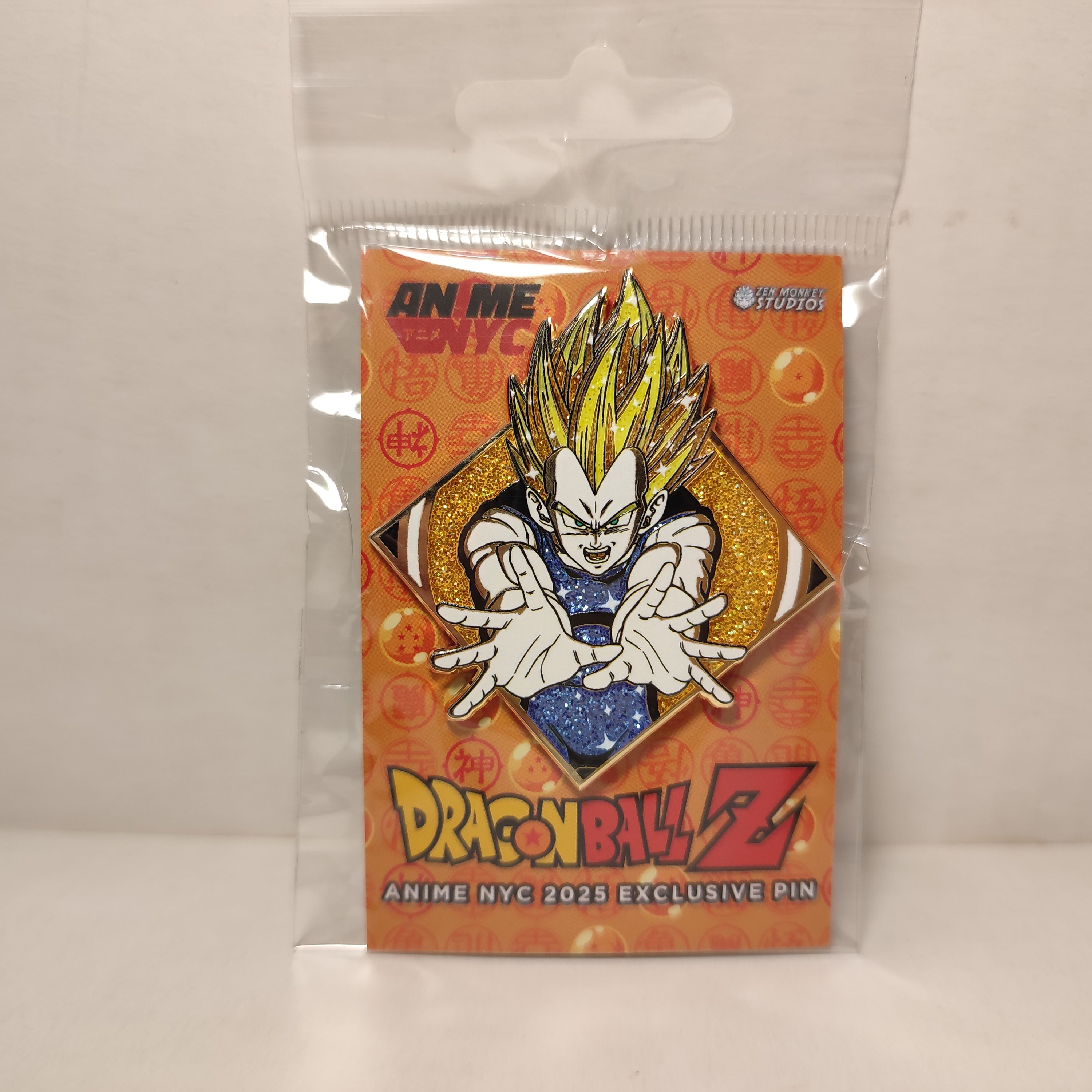 Dragon Ball Z - Vegeta Sparkle Series Pin