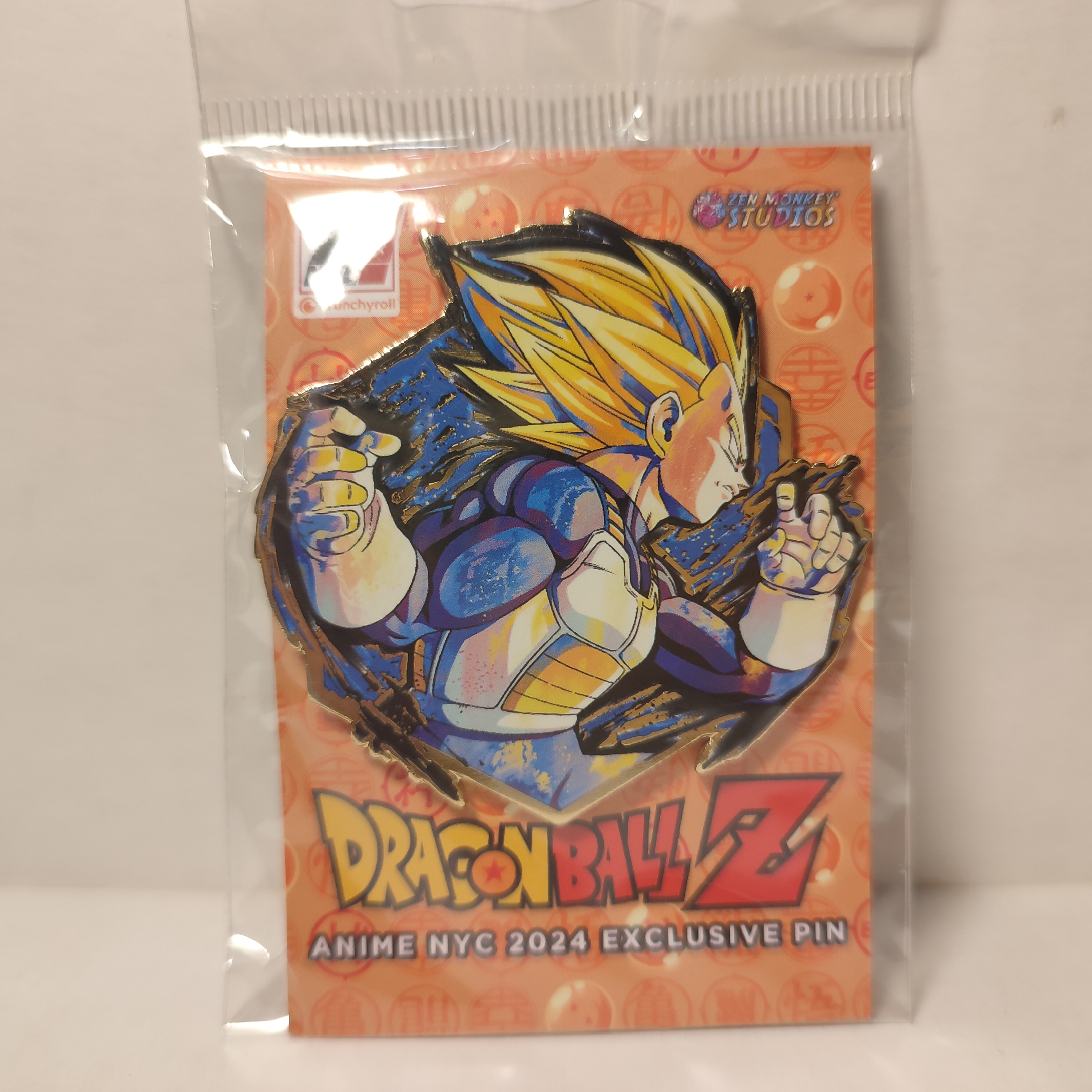 Dragon Ball Z - Vegeta Painterly Series Pin