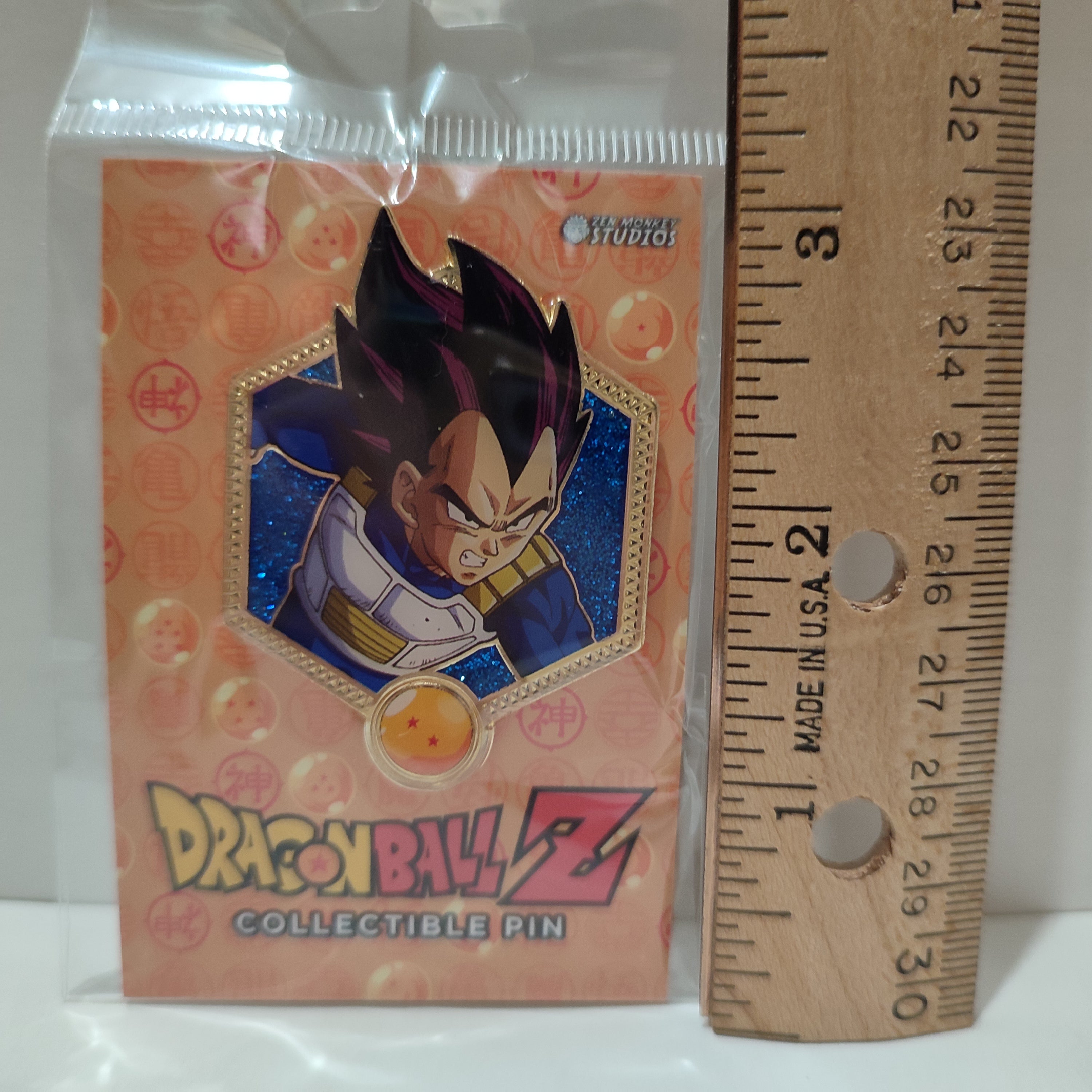 Dragon Ball Z - Vegeta Golden Series Pin