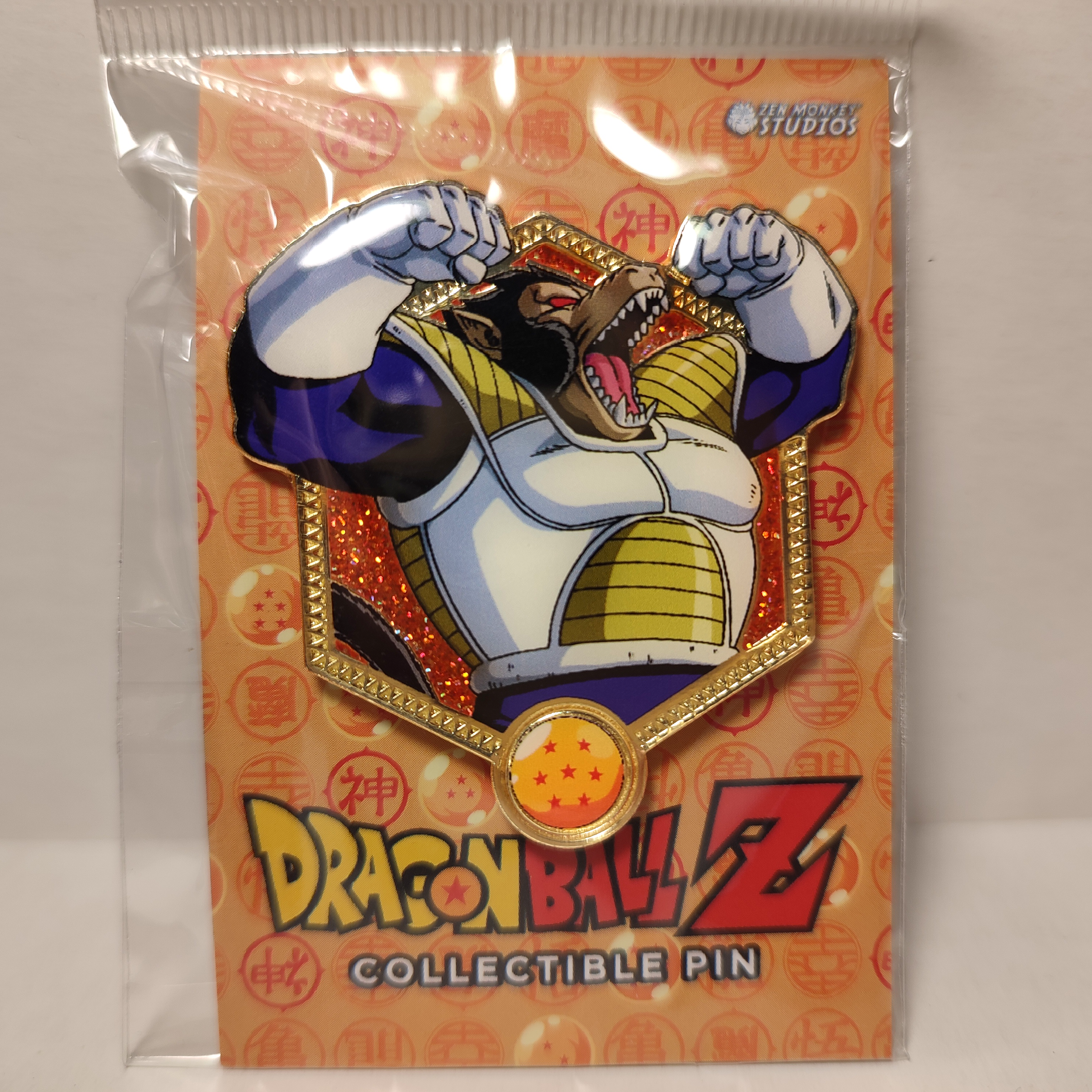 Dragon Ball Z - Vegeta Oozaru Form Pin