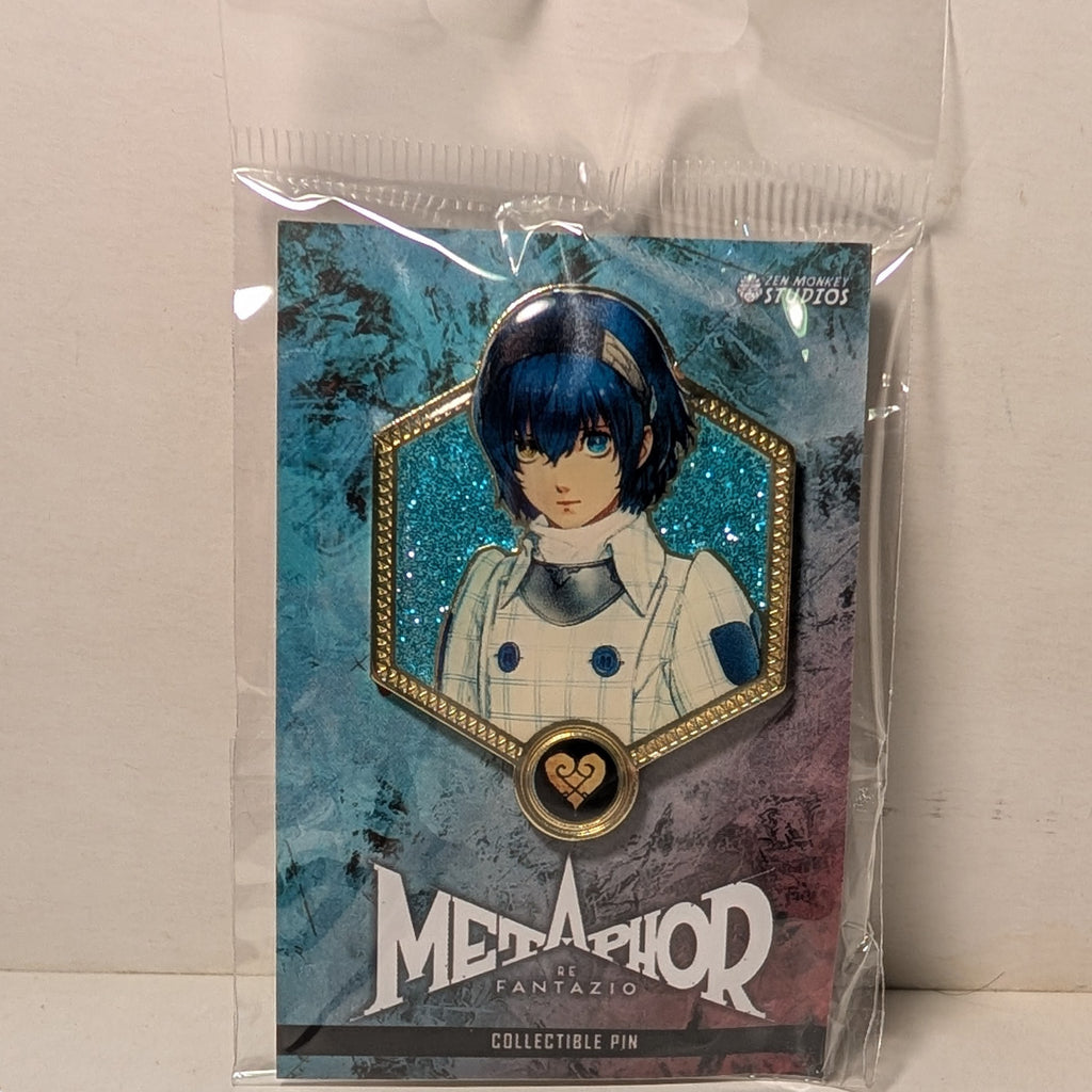 Metaphor Re Fantazio - Will Golden Series Pin