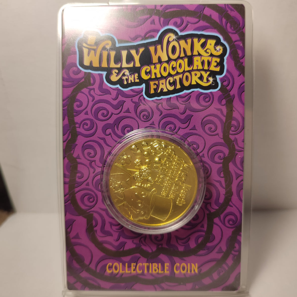 Willy Wonka - Limited Edition Metal Coin
