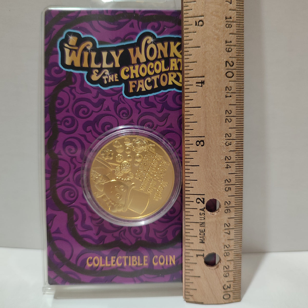 Willy Wonka - Limited Edition Metal Coin