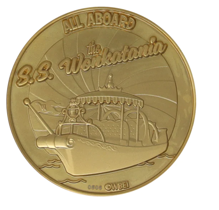 Willy Wonka - Limited Edition Metal Coin