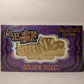 Willy Wonka - Golden Metal Ticket