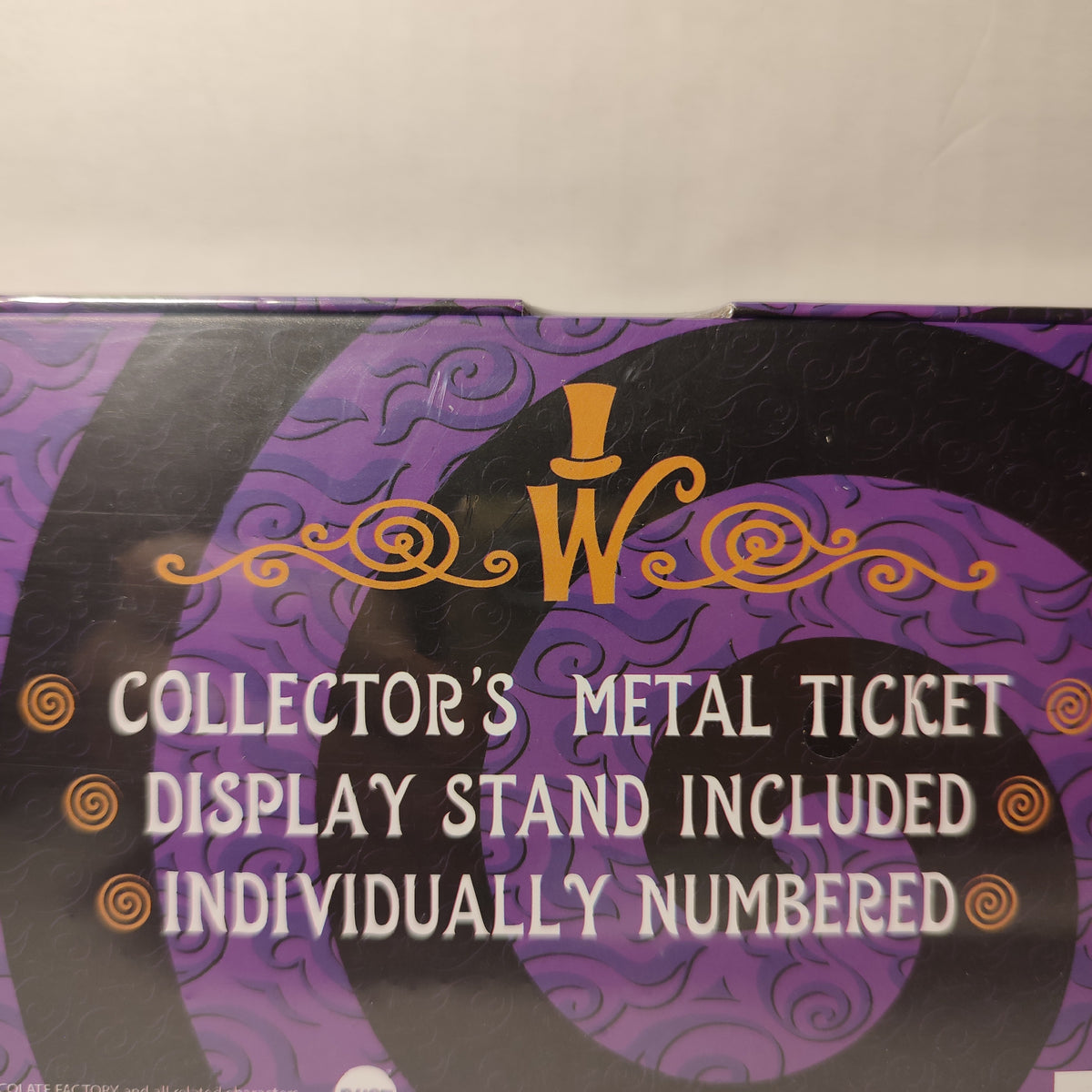 Willy Wonka - Golden Metal Ticket