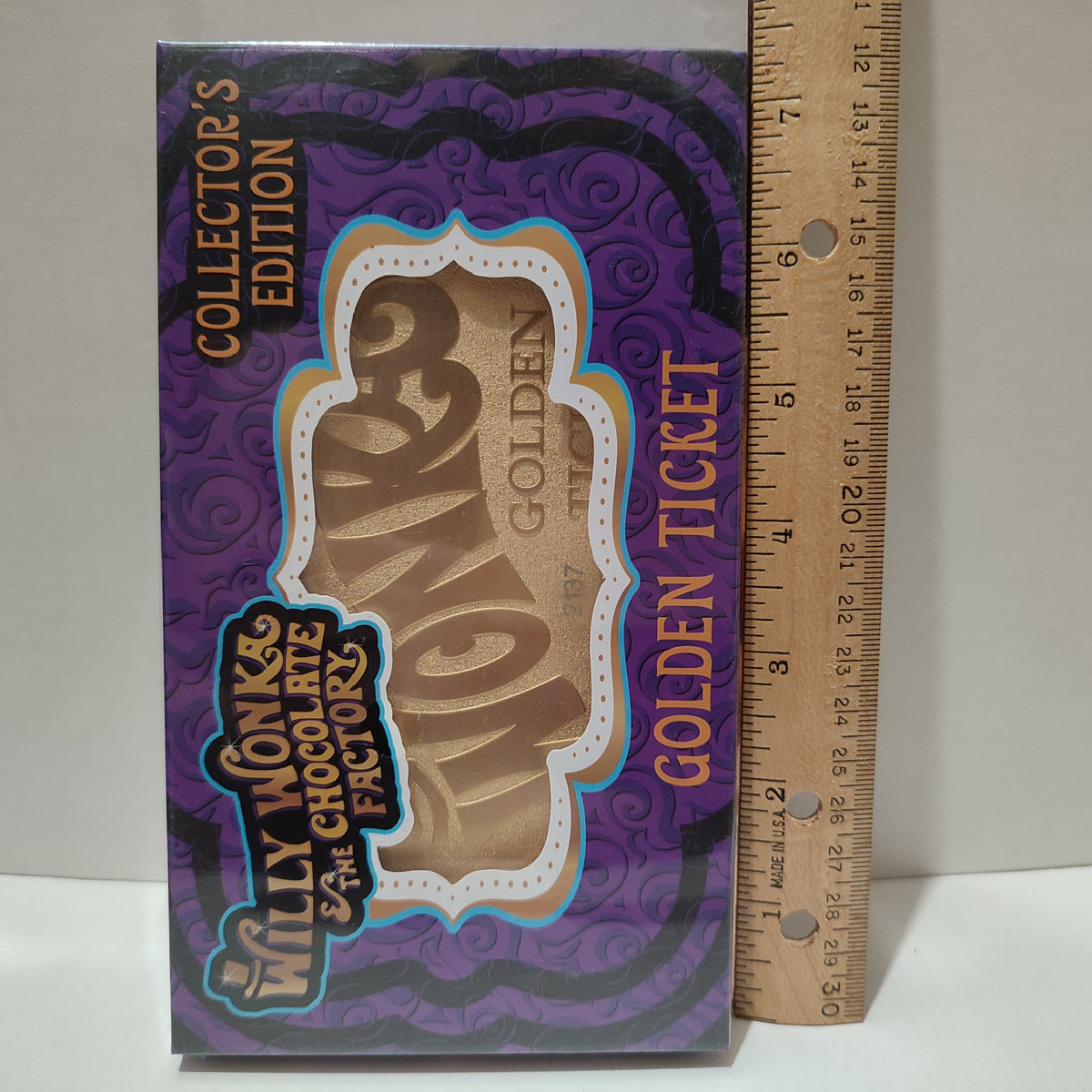Willy Wonka - Golden Metal Ticket