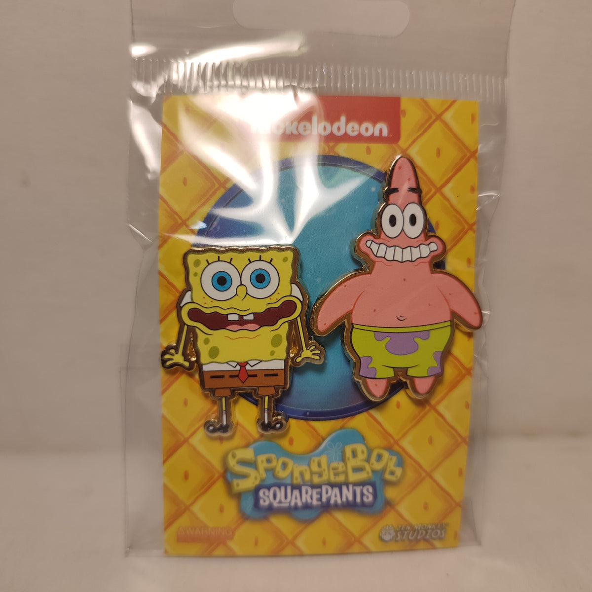 Spongebob Squarepants - Windy Day Enamel Pins Set