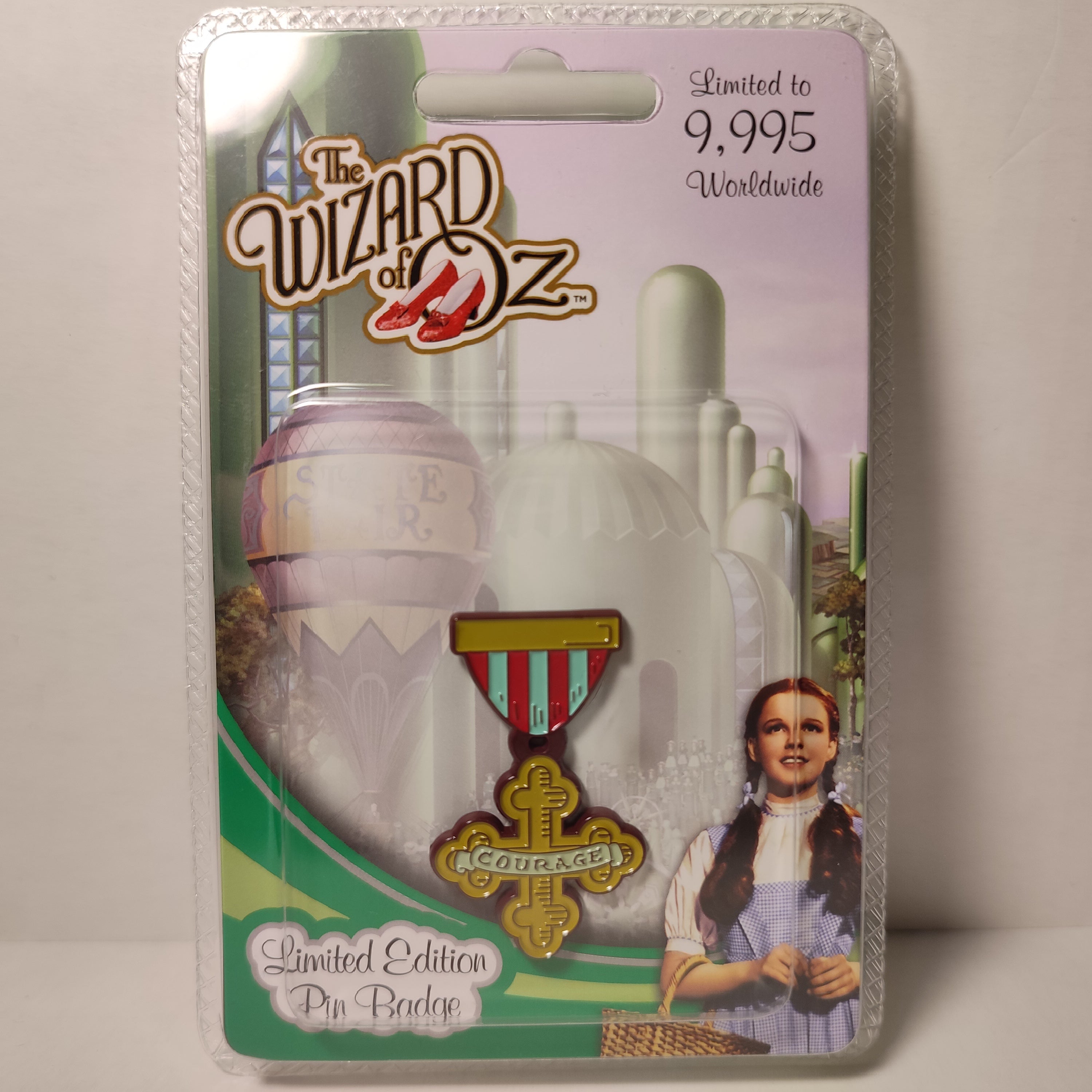 Wizard Of Oz - Courage Medal Limited Edition Pin