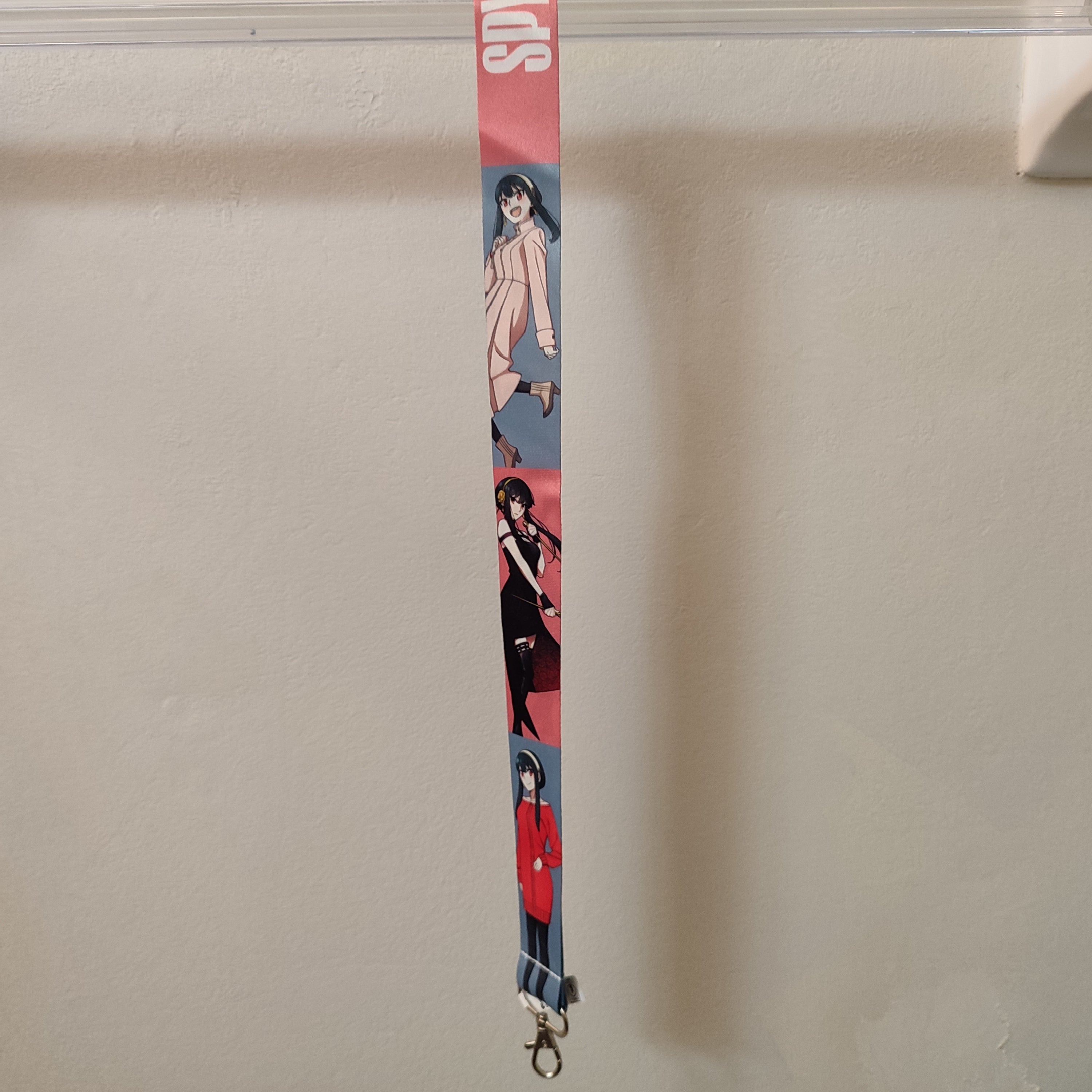 Spy X Family - Yor Forger Lanyard