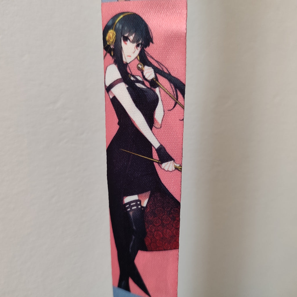 Spy X Family - Yor Forger Lanyard