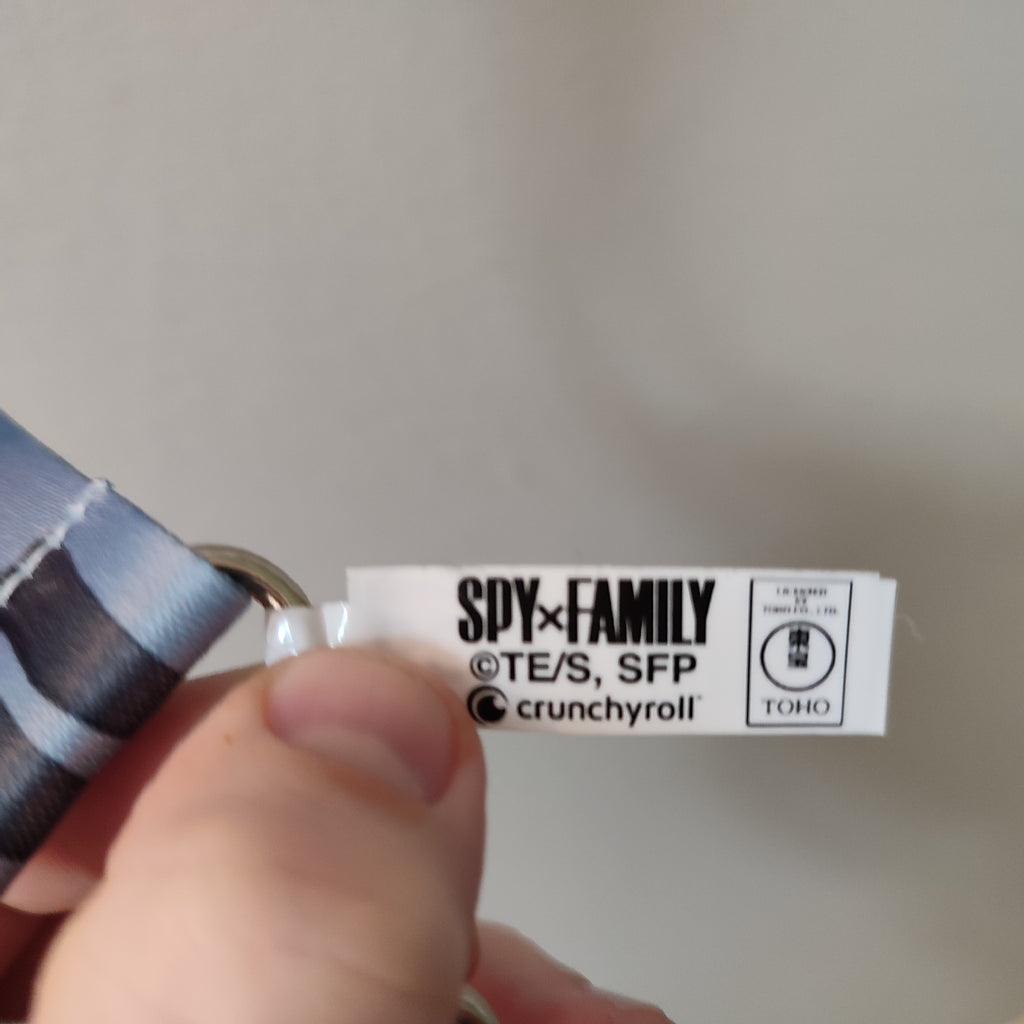 Spy X Family - Yor Forger Lanyard