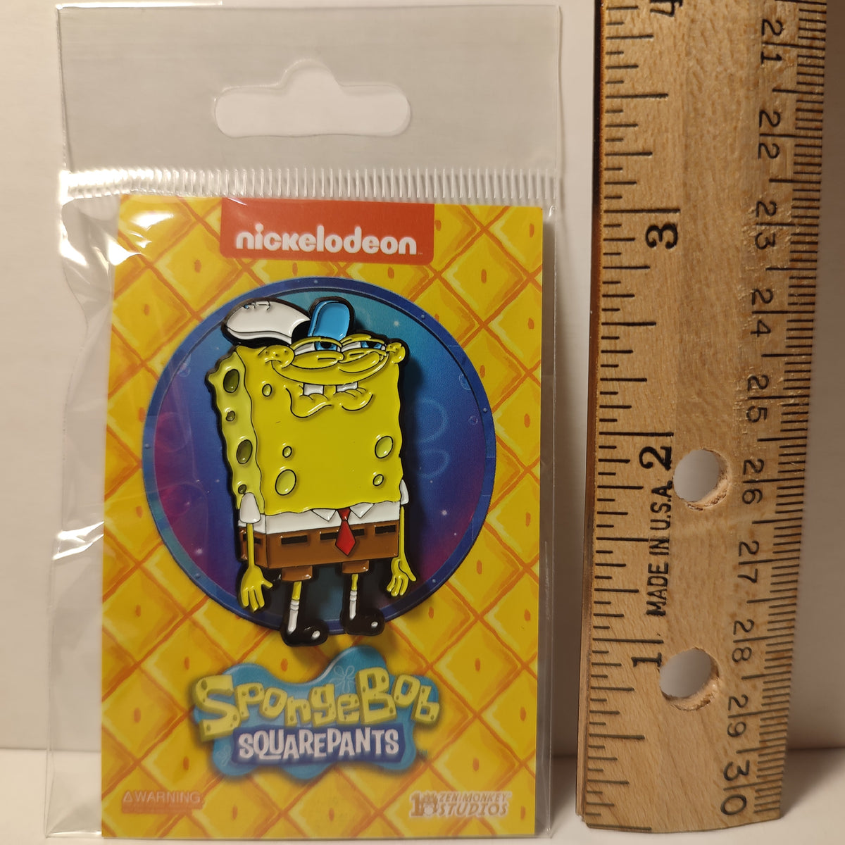 Spongebob Squarepants - You Like Krabby Patties, Don't You? Enamel Pin