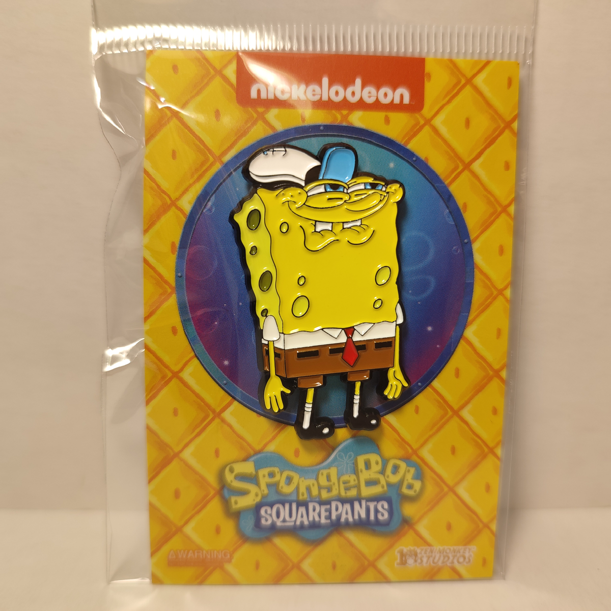 Spongebob Squarepants - You Like Krabby Patties, Don't You? Enamel Pin