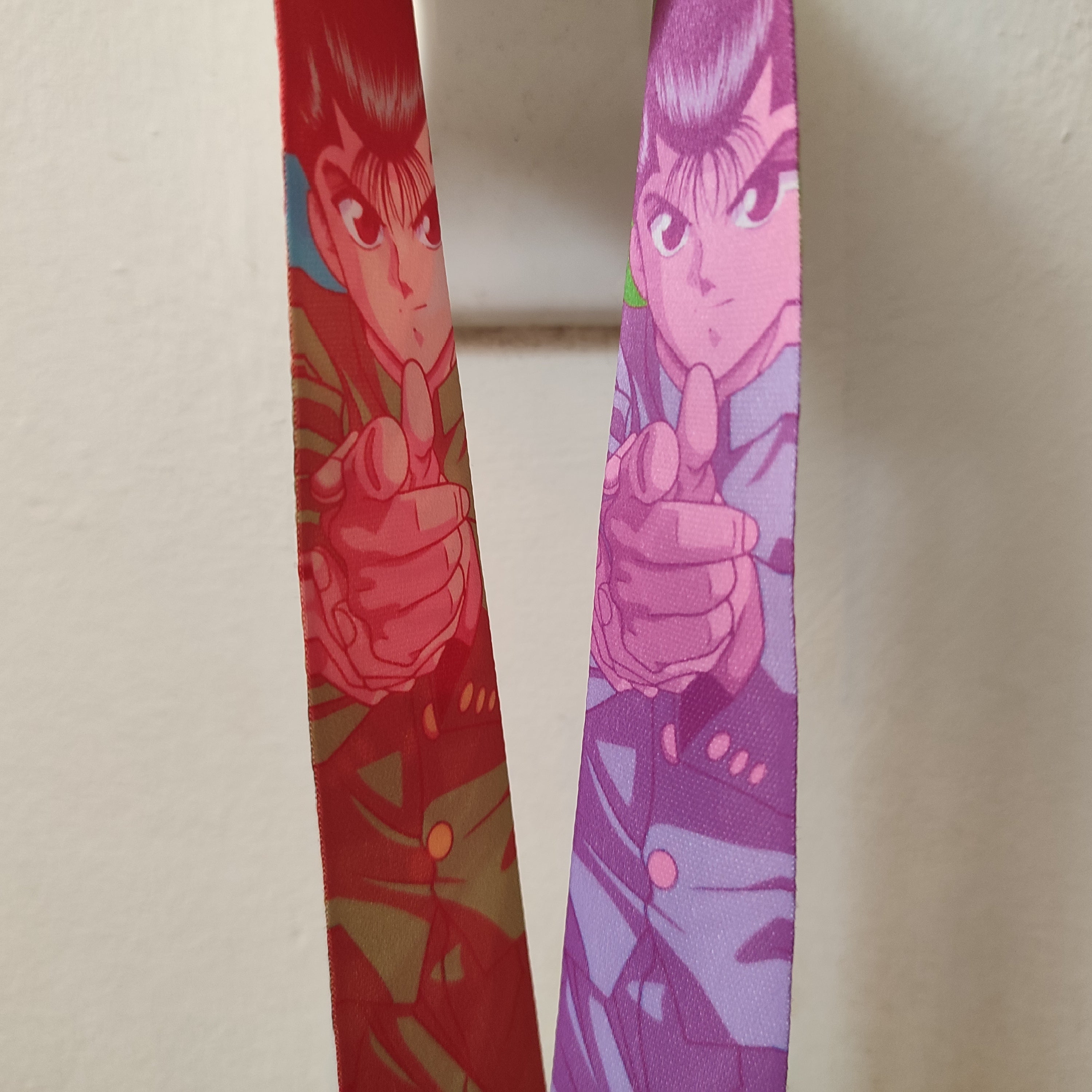 Yu Yu Hakusho - Yusuke Urameshi Lanyard